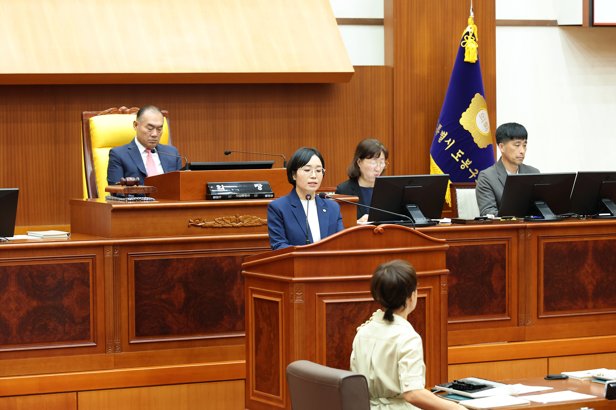 제357회 정례회-구정질문 해당 썸네일입니다