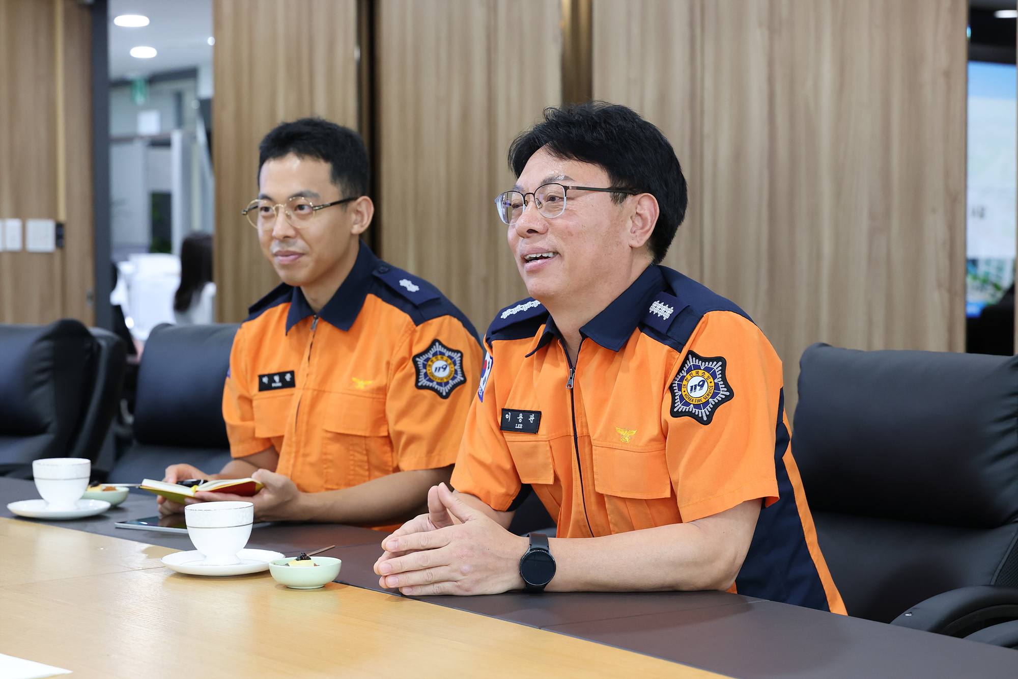 도봉소방서장 취임 인사 해당 썸네일입니다