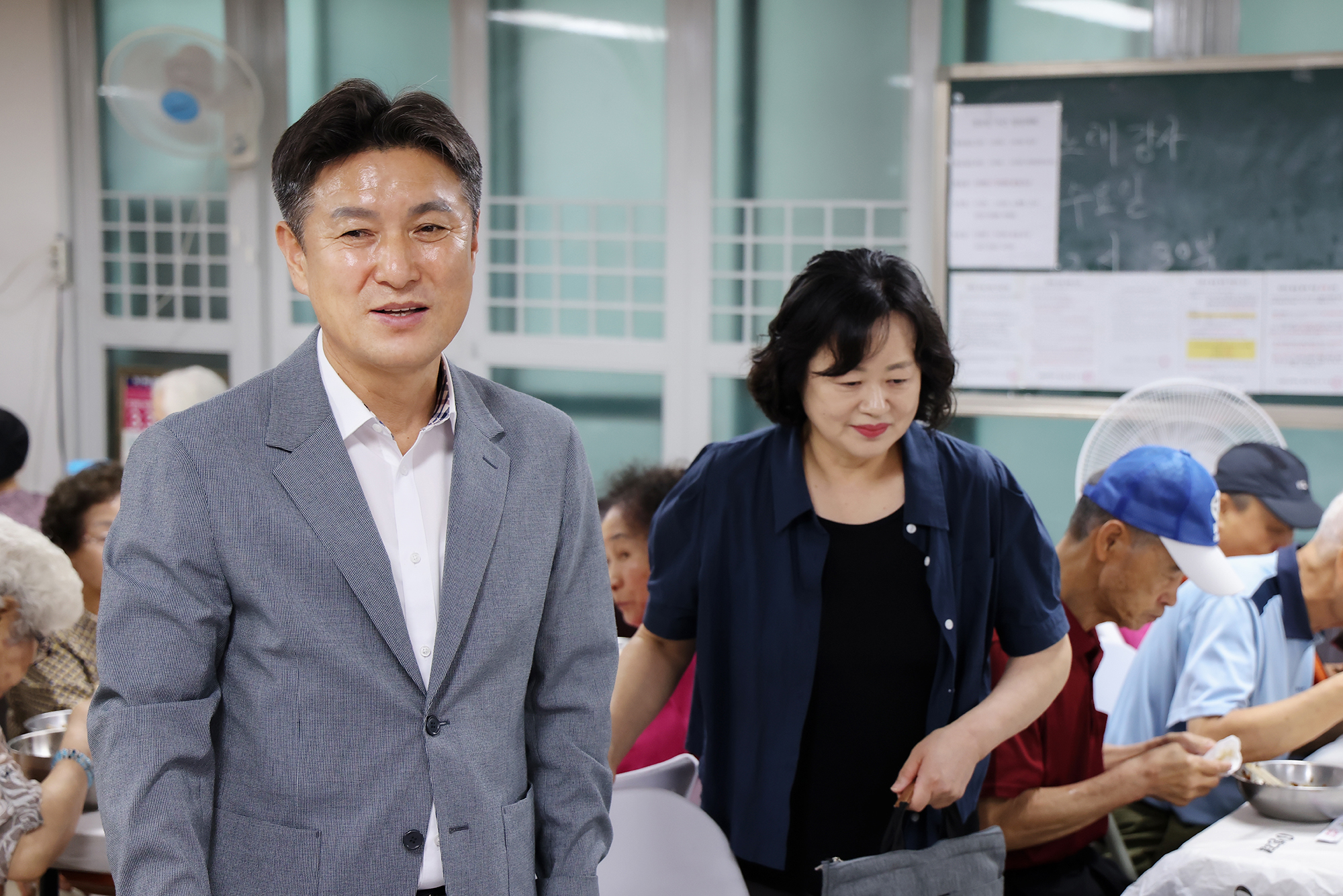 도봉한신아파트봉사단 짜장면 나눔 해당 썸네일입니다