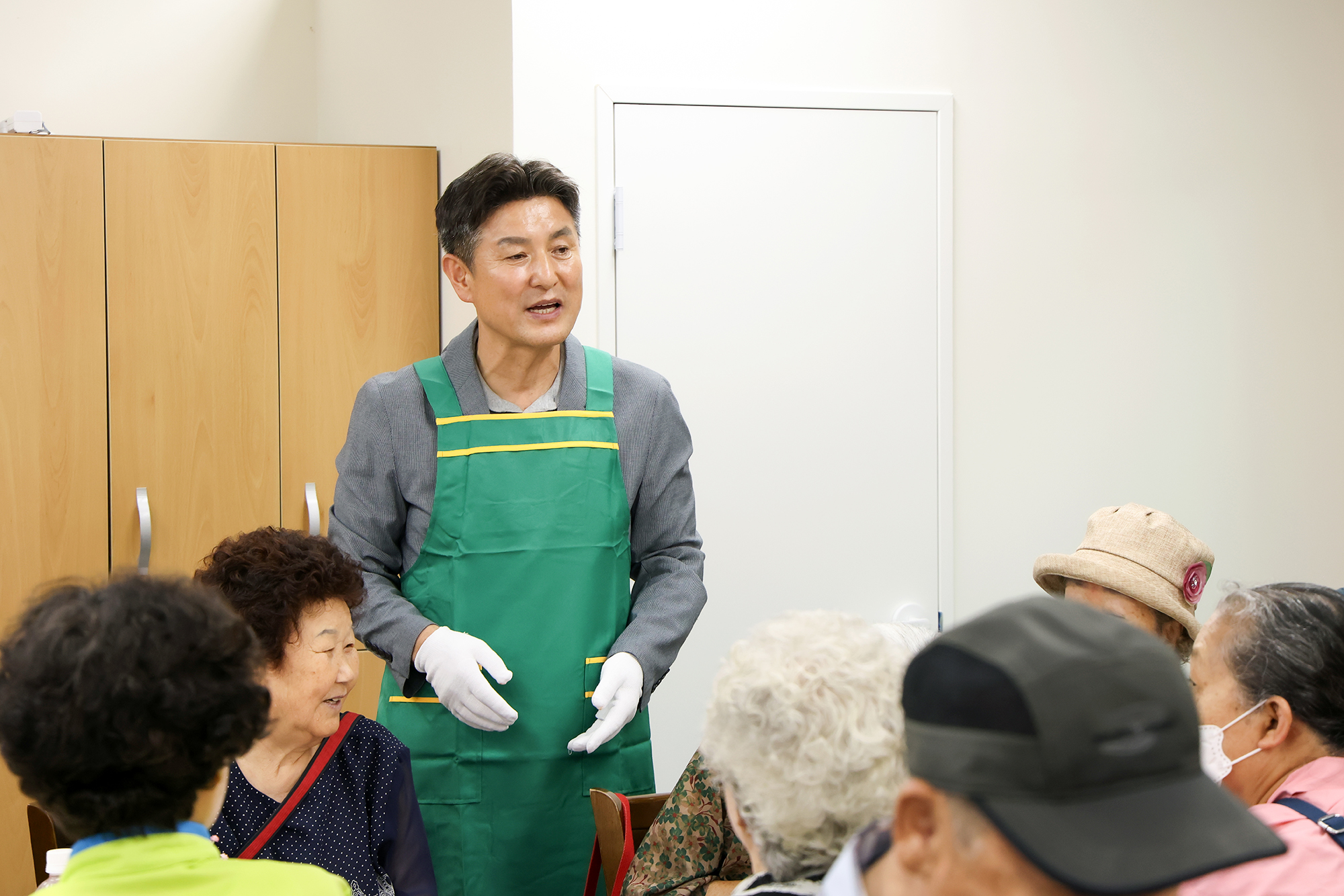 도봉동어르신복지관 복날행사 해당 썸네일입니다