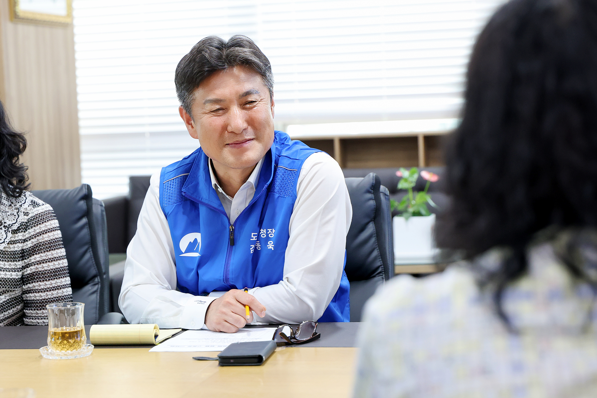 도봉구 상공회 차담회 해당 썸네일입니다