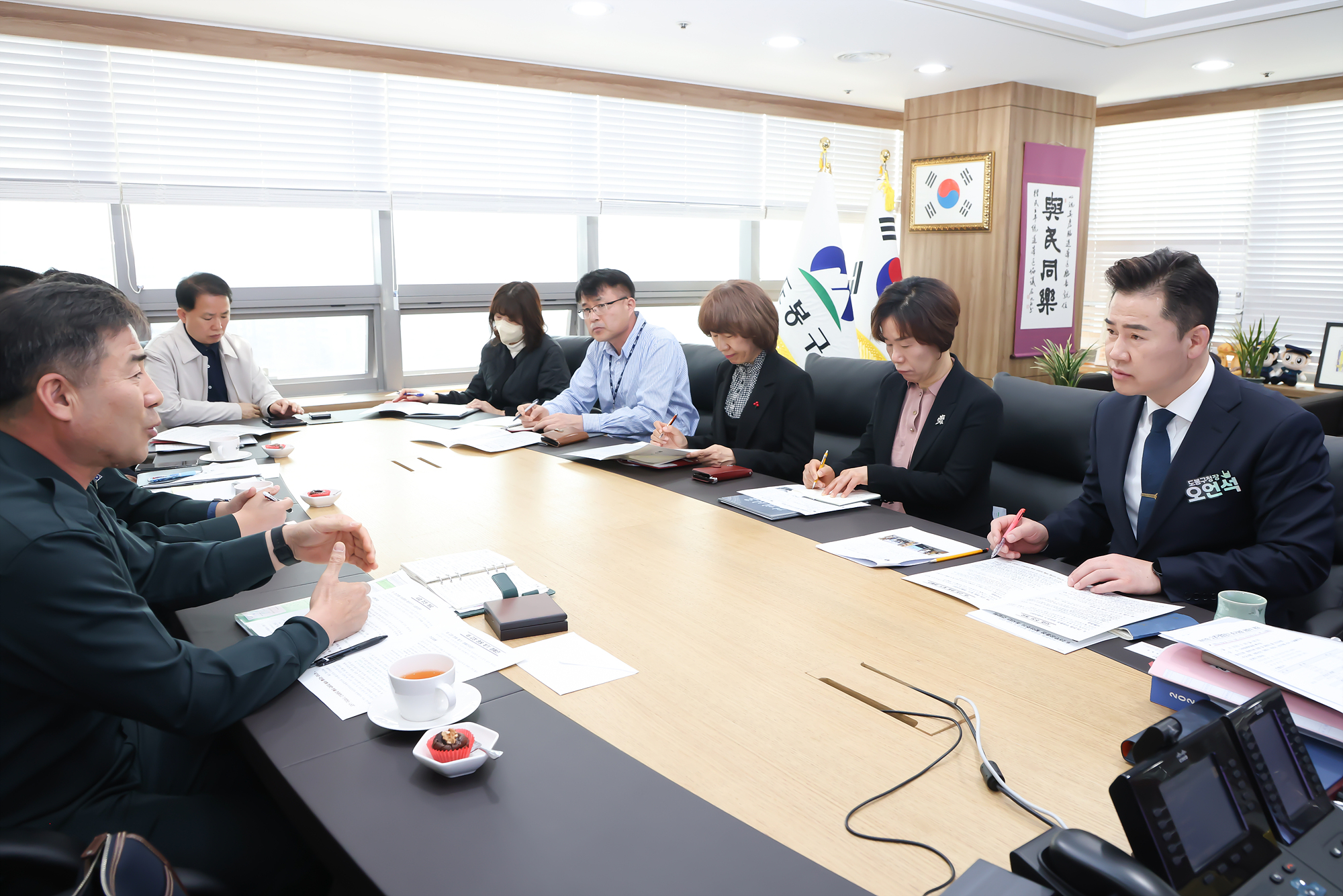 6.25 무공훈장 찾아주기 조사단 간담회 해당 썸네일입니다