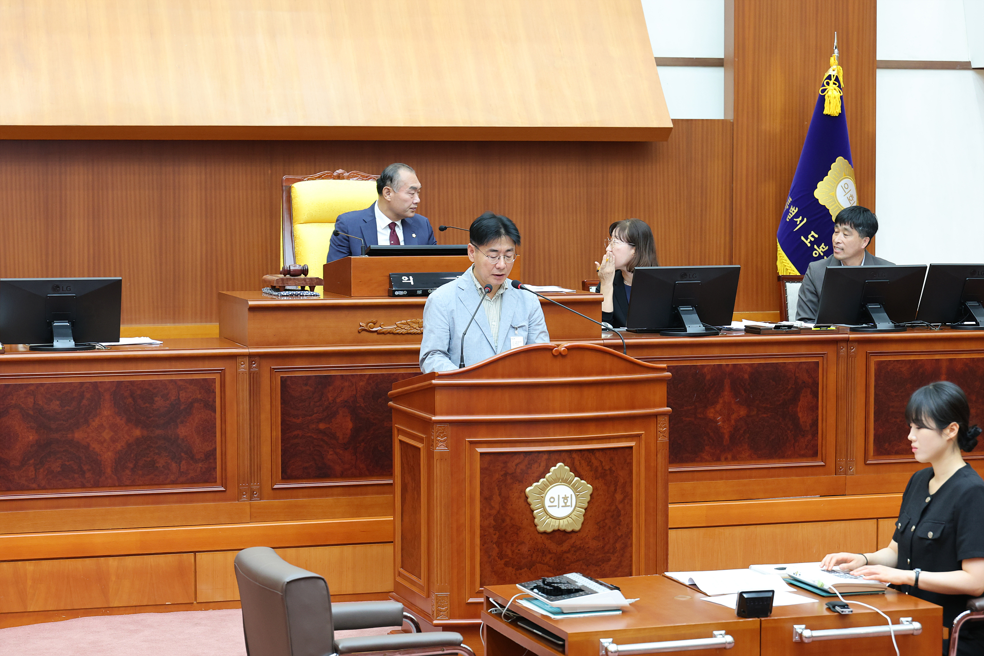 제357회 정례회 제1차 본회의 해당 썸네일입니다