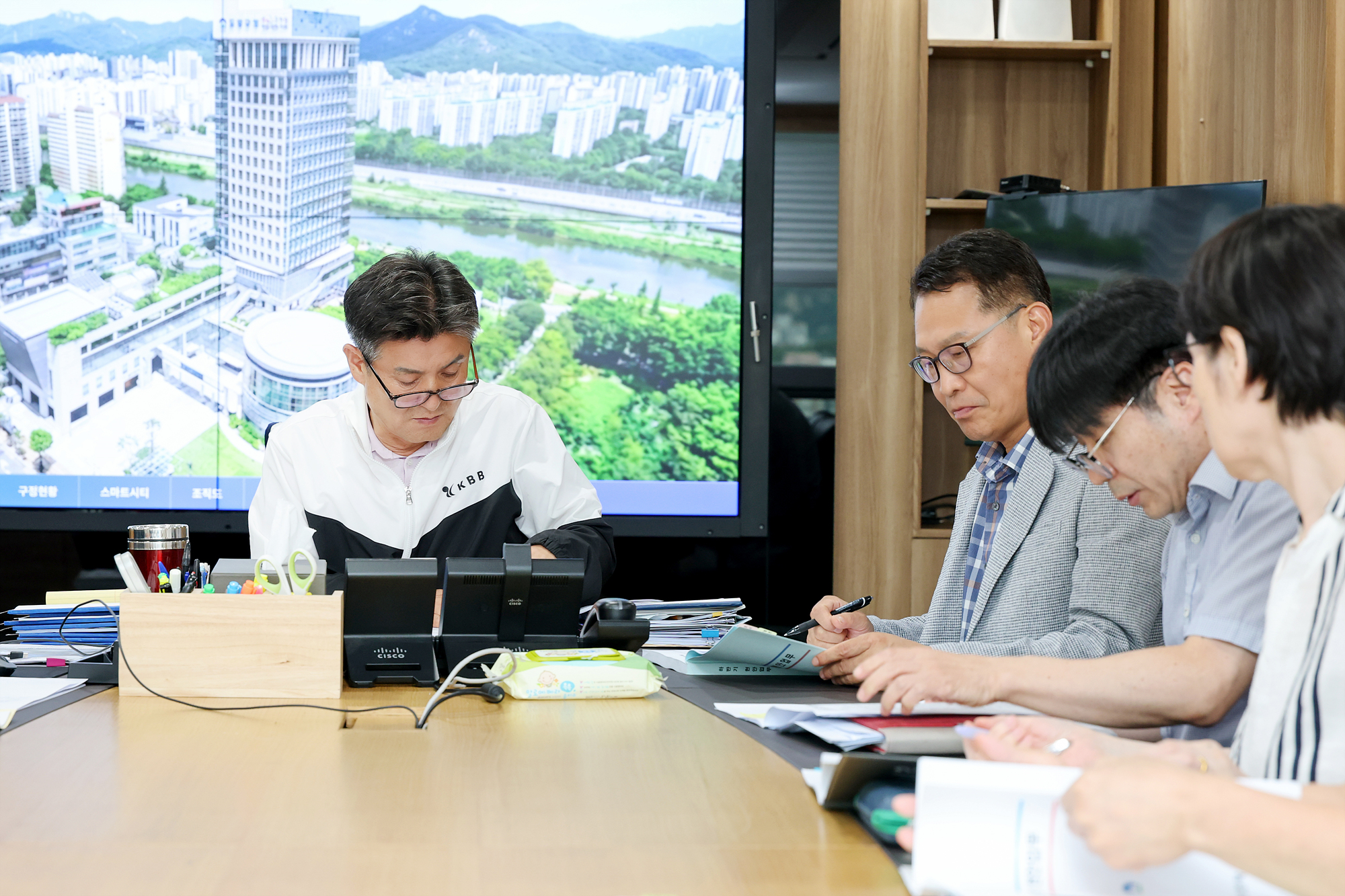 하반기 현안업무보고회 해당 썸네일입니다