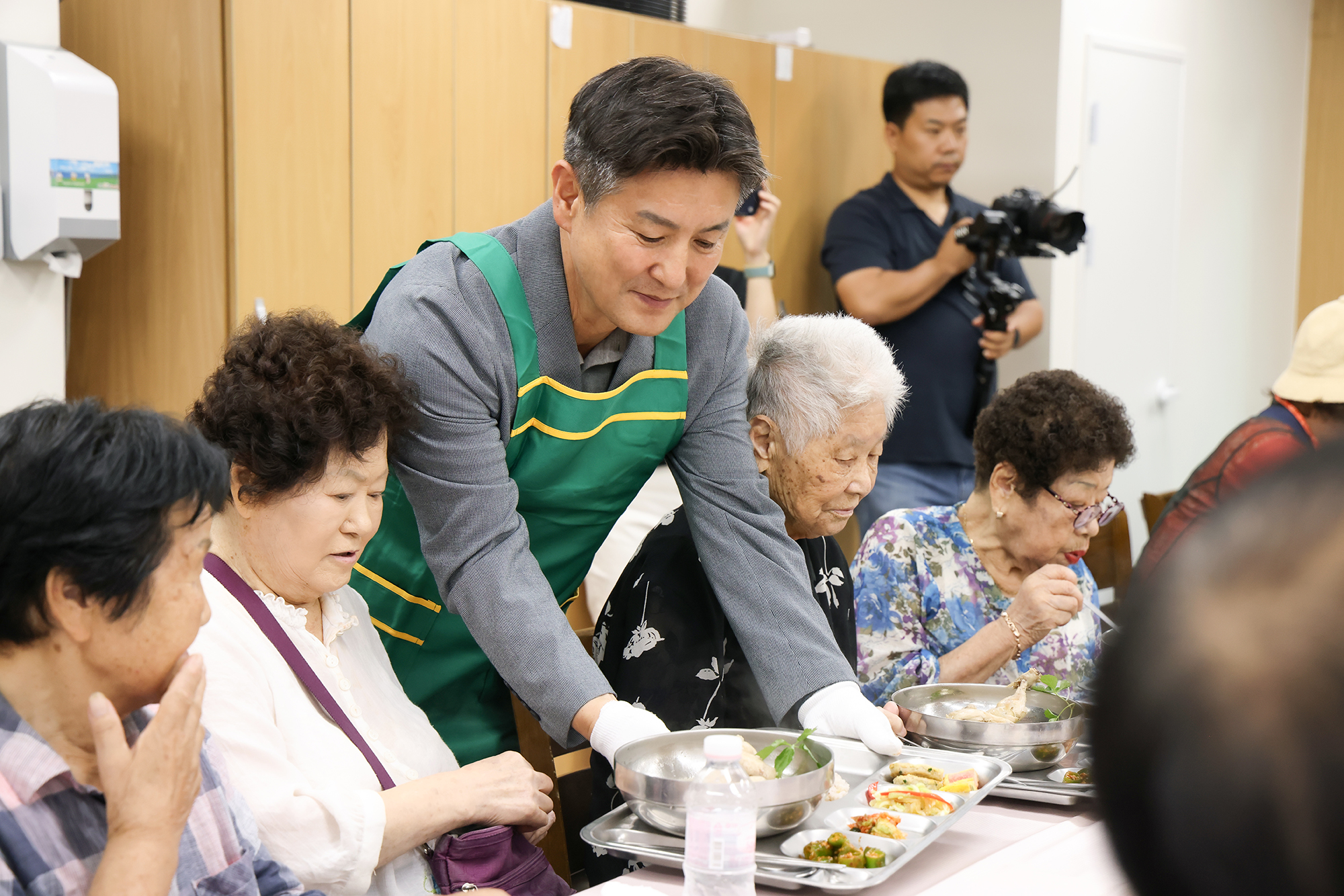 도봉동어르신복지관 복날행사 해당 썸네일입니다