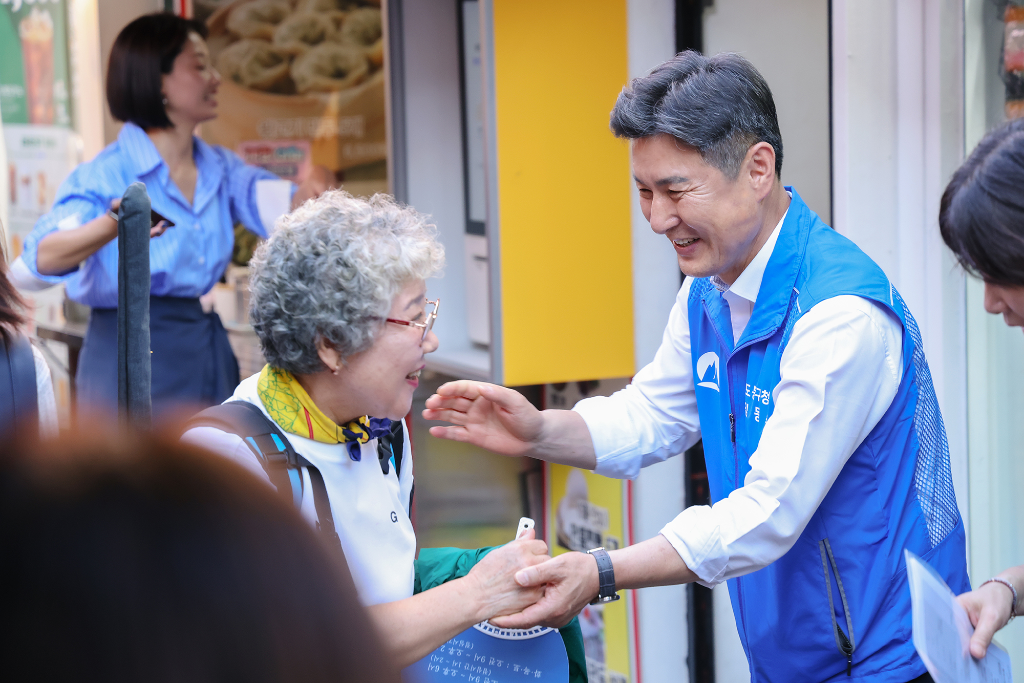 추석맞이 전통시장 방문(쌍문역둘러상점가, 쌍문시장) 해당 썸네일입니다