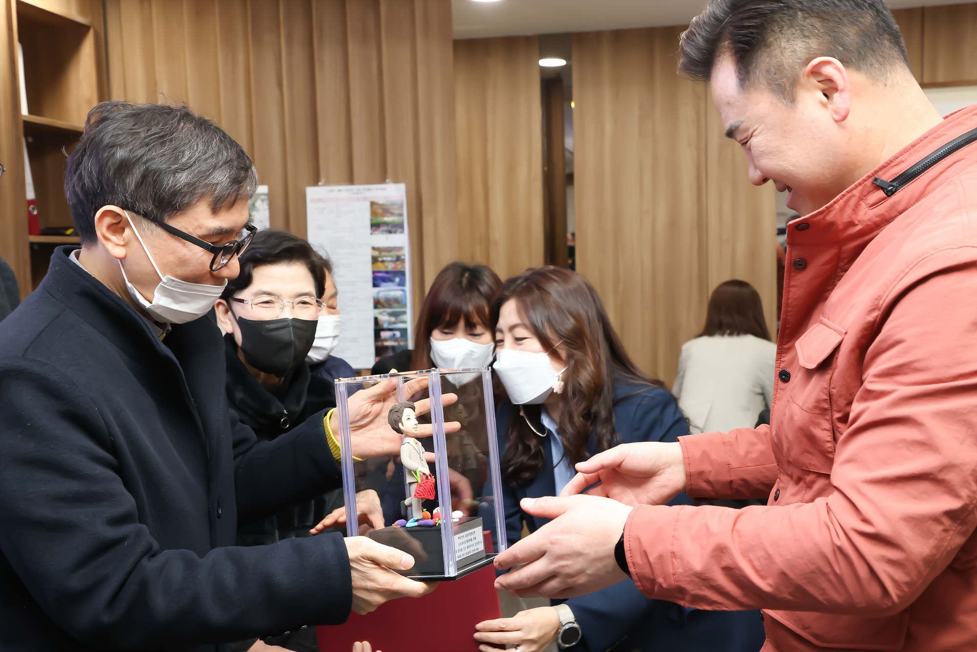 신도봉시장 전통시장 인정서 및 상인회 등록증 교부식 해당 썸네일입니다