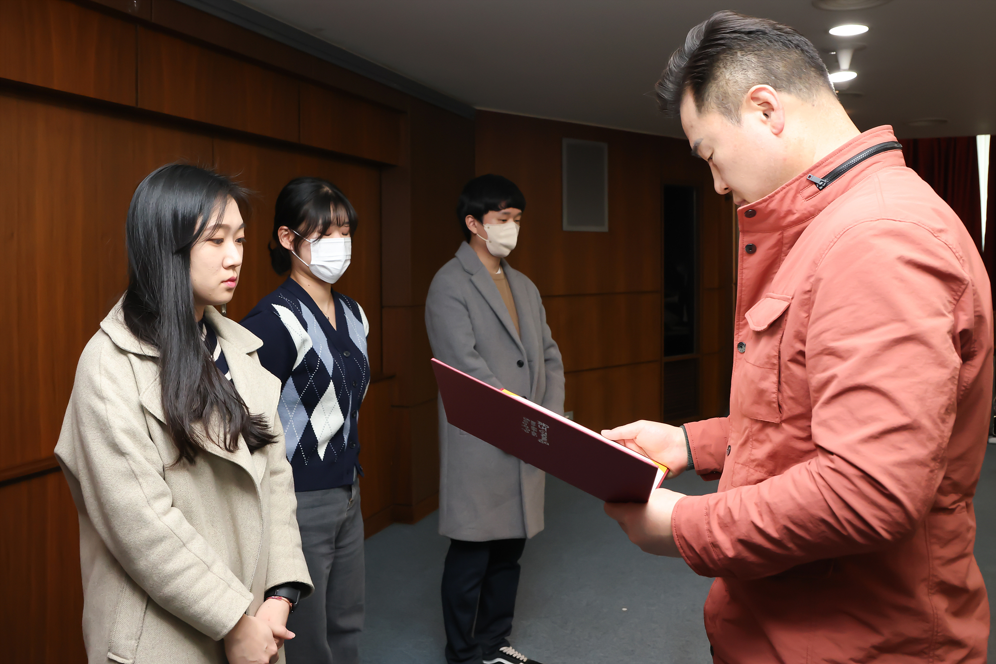 도봉구 청년정책위원회 정기회의 해당 썸네일입니다