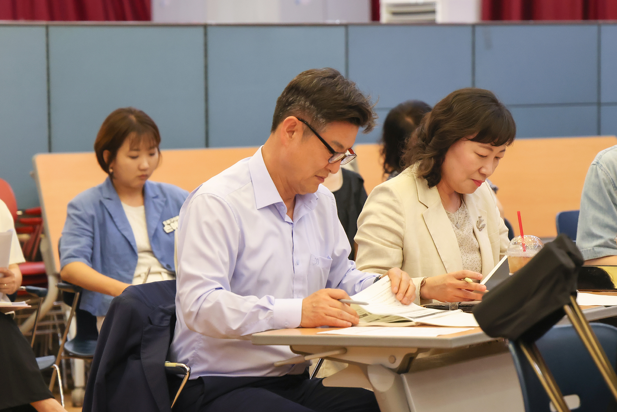 제6기 도봉구 지역사회보장계획 학술연구용역 중간보고회 해당 썸네일입니다