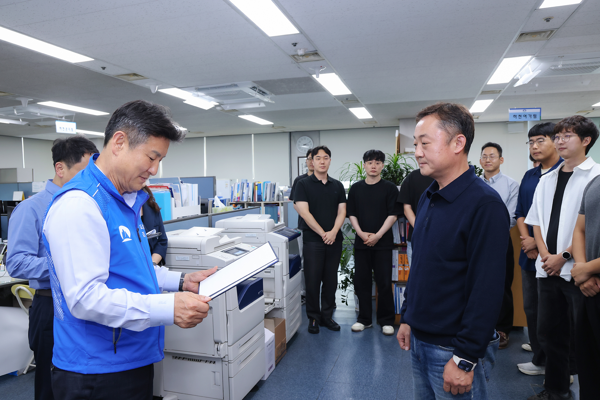 상반기 도봉가치실천상 표창 수여식 해당 썸네일입니다