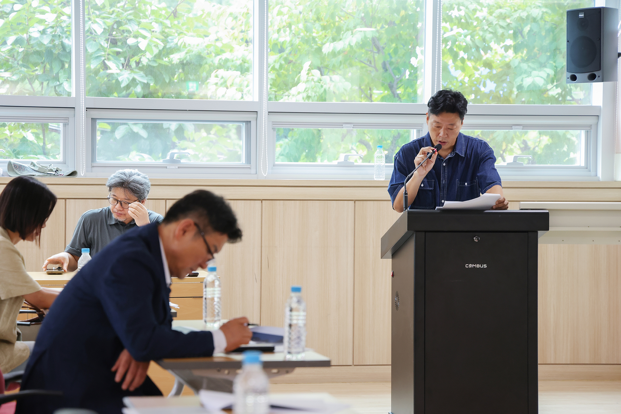 방학천문화예술거리 간담회 해당 썸네일입니다