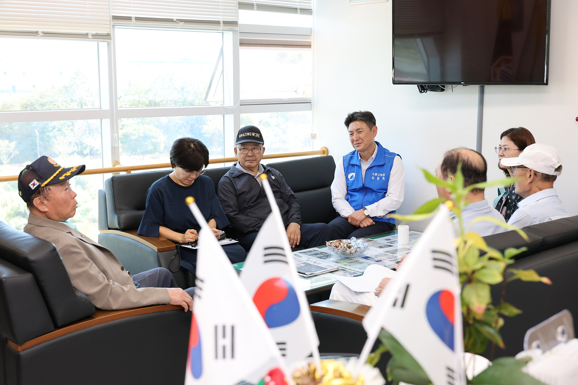 보훈단체 추석맞이 방문 해당 썸네일입니다