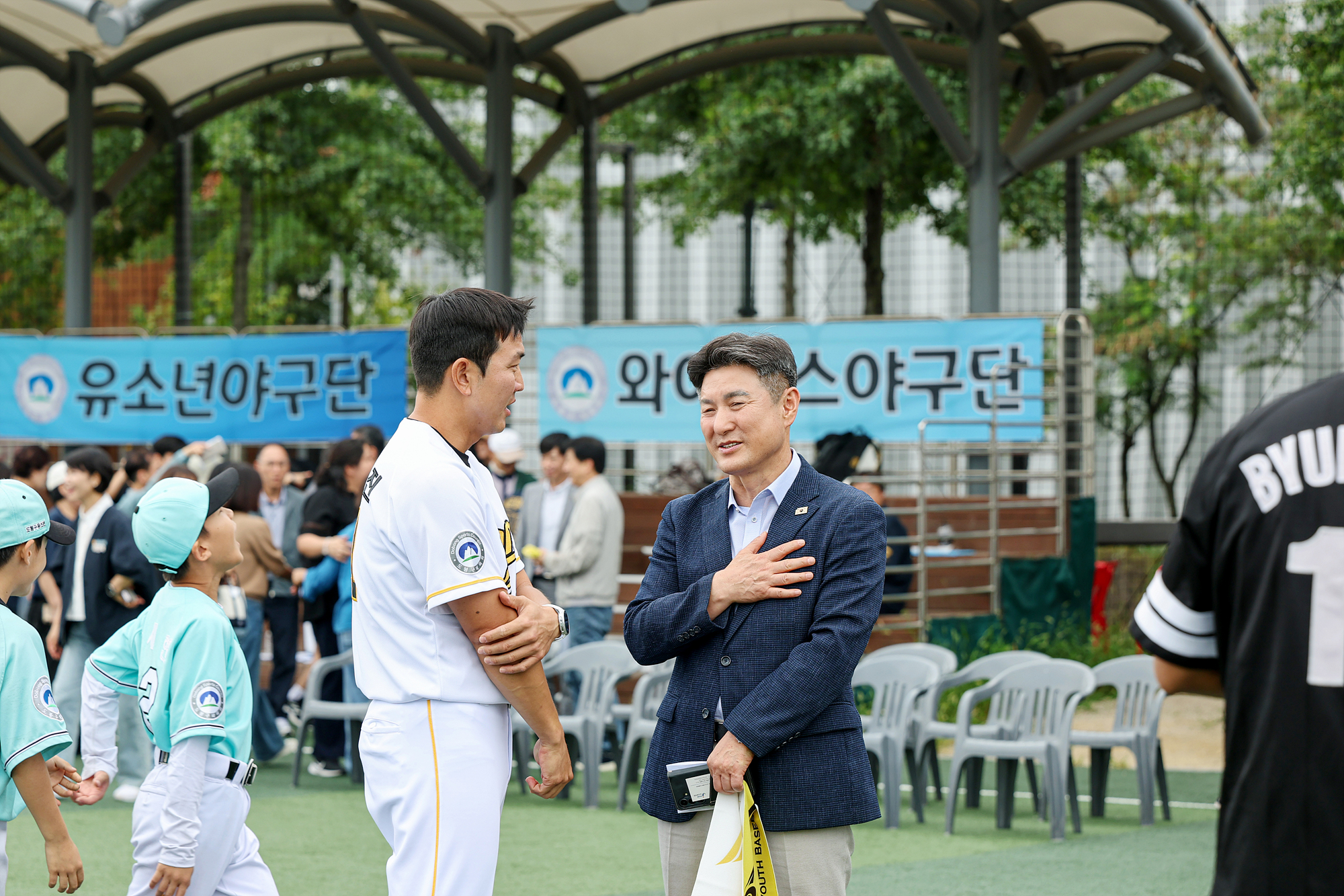도봉구연맹회장배 유소년 야구대회 해당 썸네일입니다
