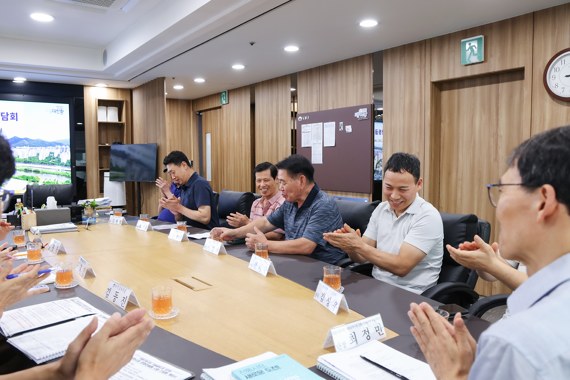 창동 신창시장, 골목시장 상인 간담회 해당 썸네일입니다