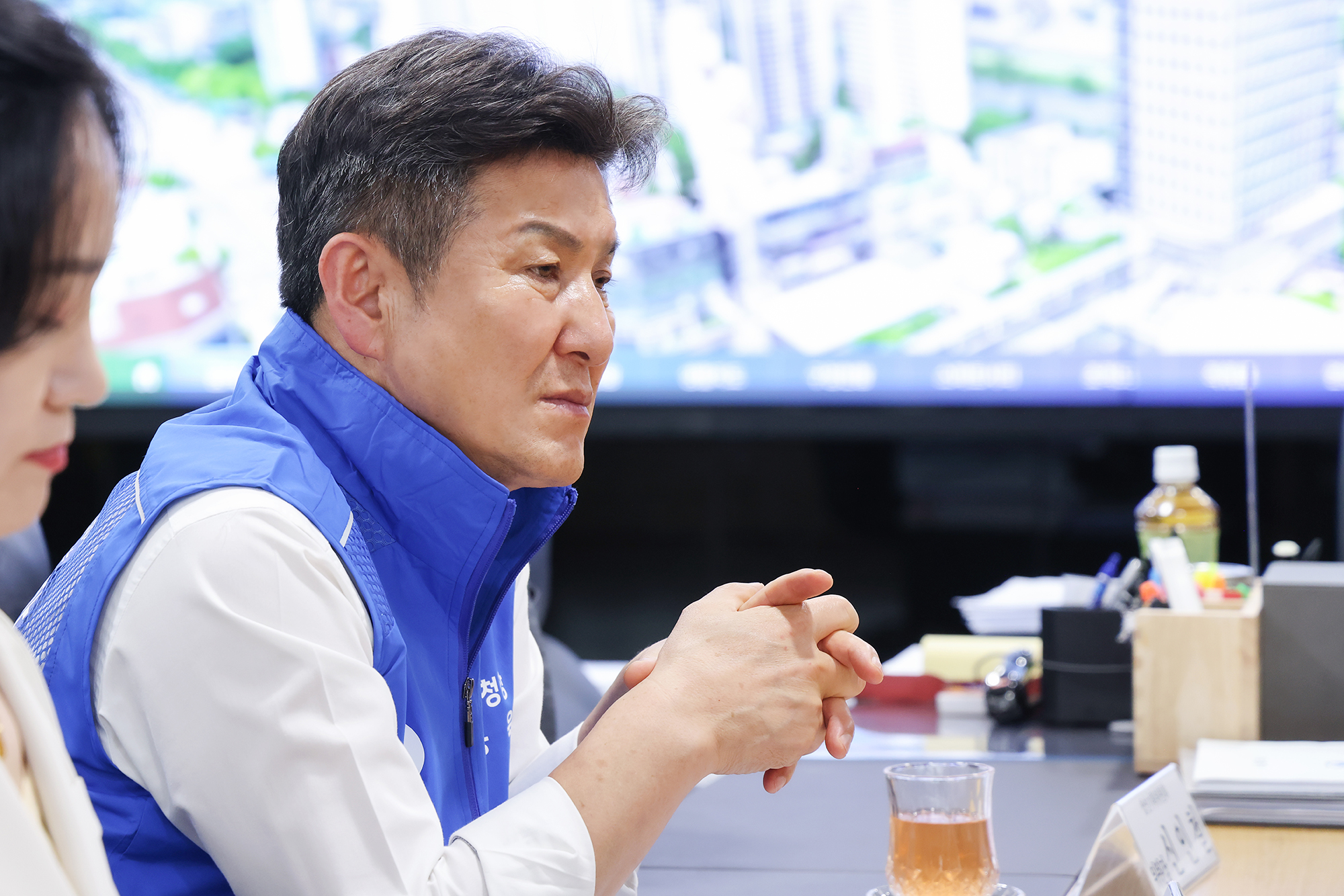 창동 신창시장, 골목시장 상인 간담회 해당 썸네일입니다