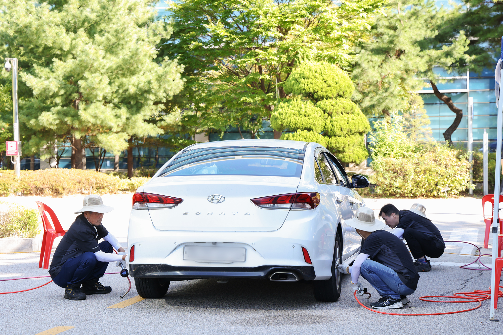 추석맞이 귀성차량 무료 안전점검 해당 썸네일입니다