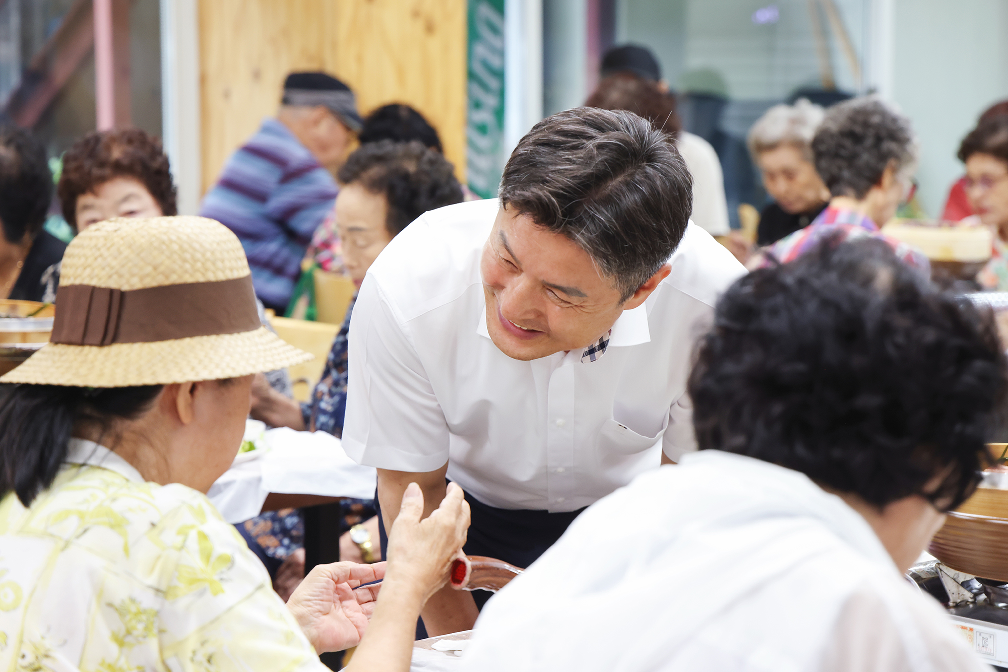 쌍문1동 지역사회보장협의체 어르신 복달임 행사 해당 썸네일입니다