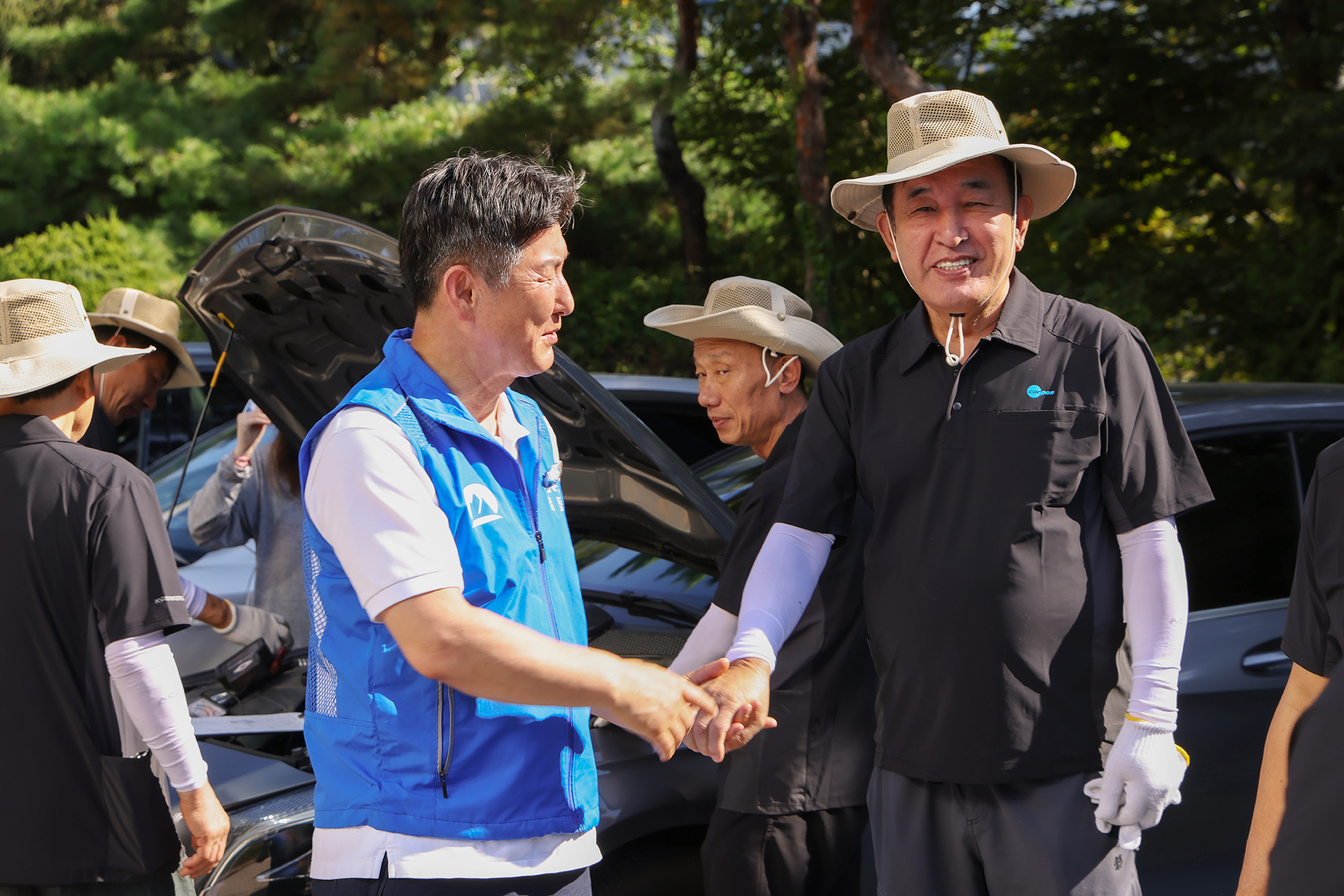 추석맞이 귀성차량 무료 안전점검 해당 썸네일입니다