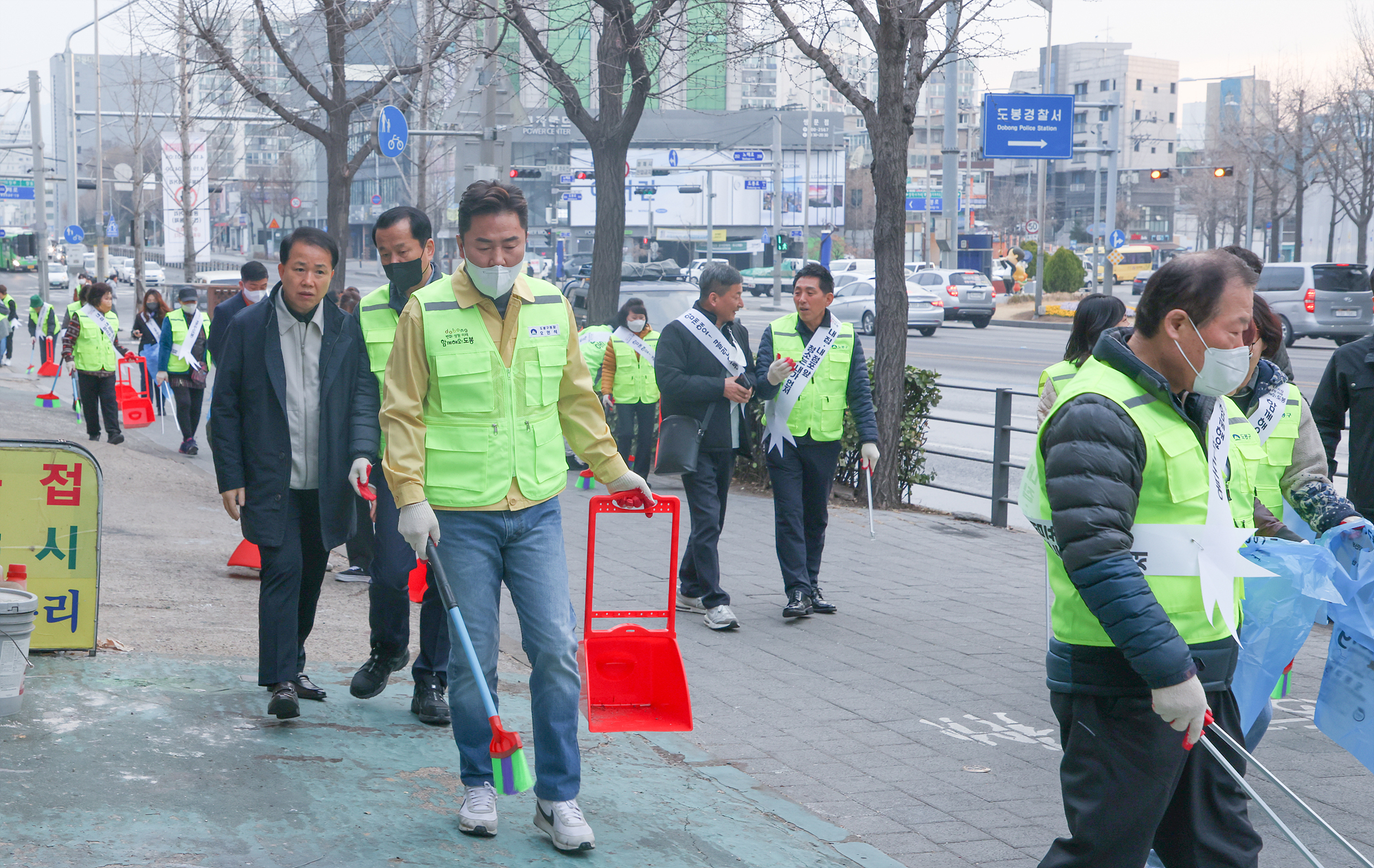 도봉구 봄맞이 대청소  해당 썸네일입니다