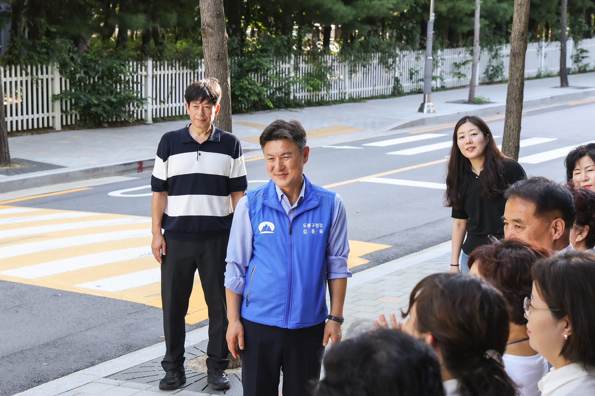 창5동 주민자치회 웰다잉 프로그램 환송 해당 썸네일입니다