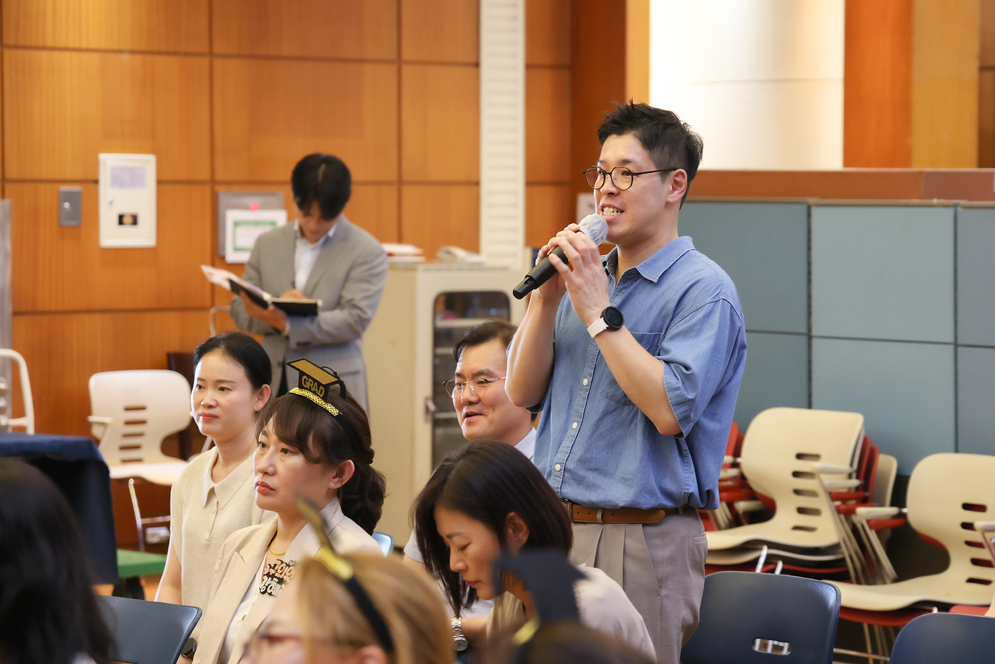 장롱면허 사회복지사 성장지원 수료식 해당 썸네일입니다