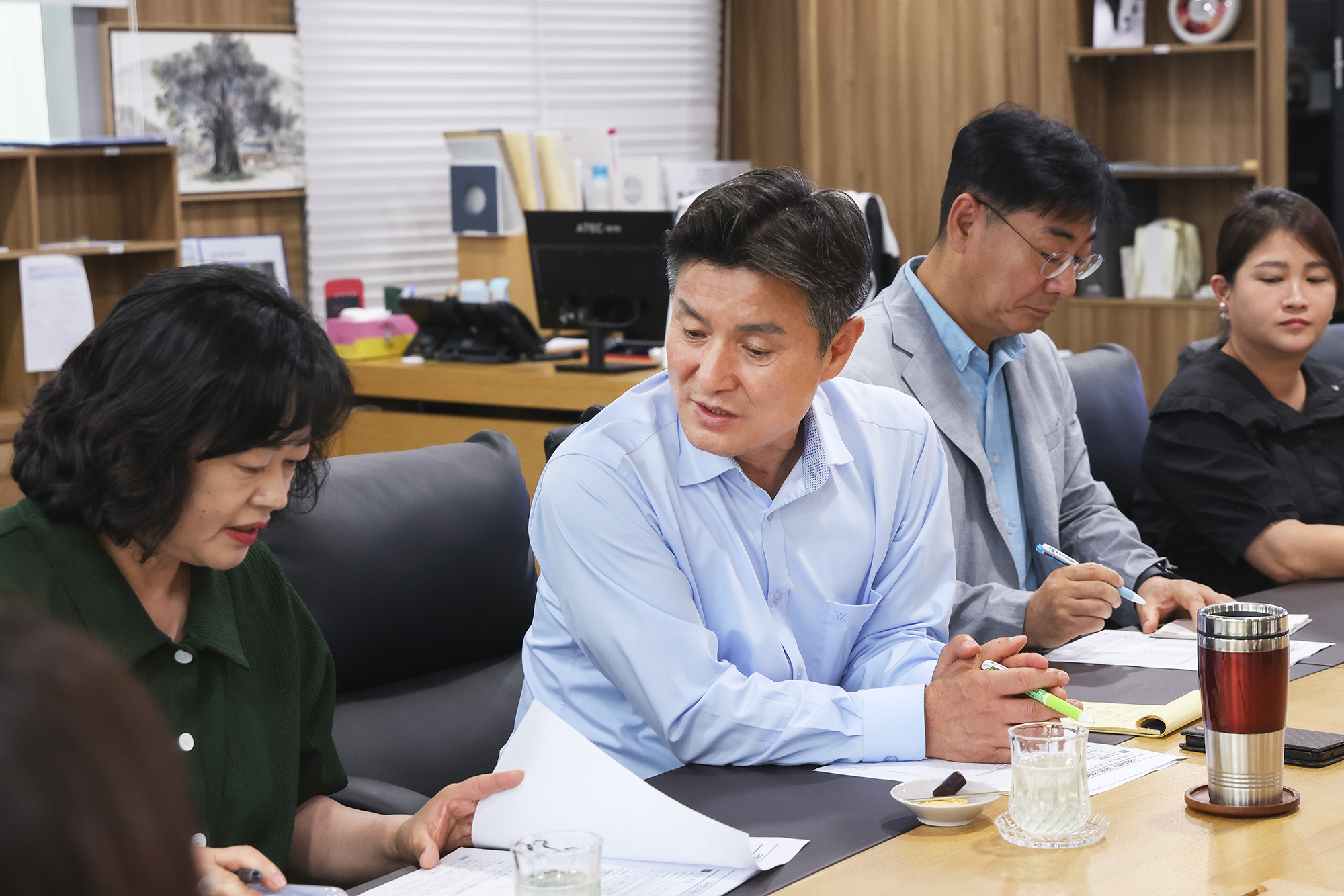 구정자문단 간담회 해당 썸네일입니다