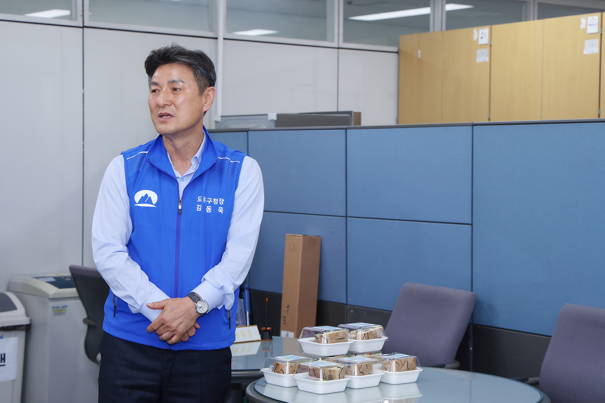 상반기 도봉가치실천상 표창 수여식 해당 썸네일입니다