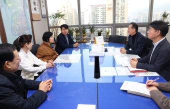 도봉구민대상모임 성금전달식(행정안전국장님)