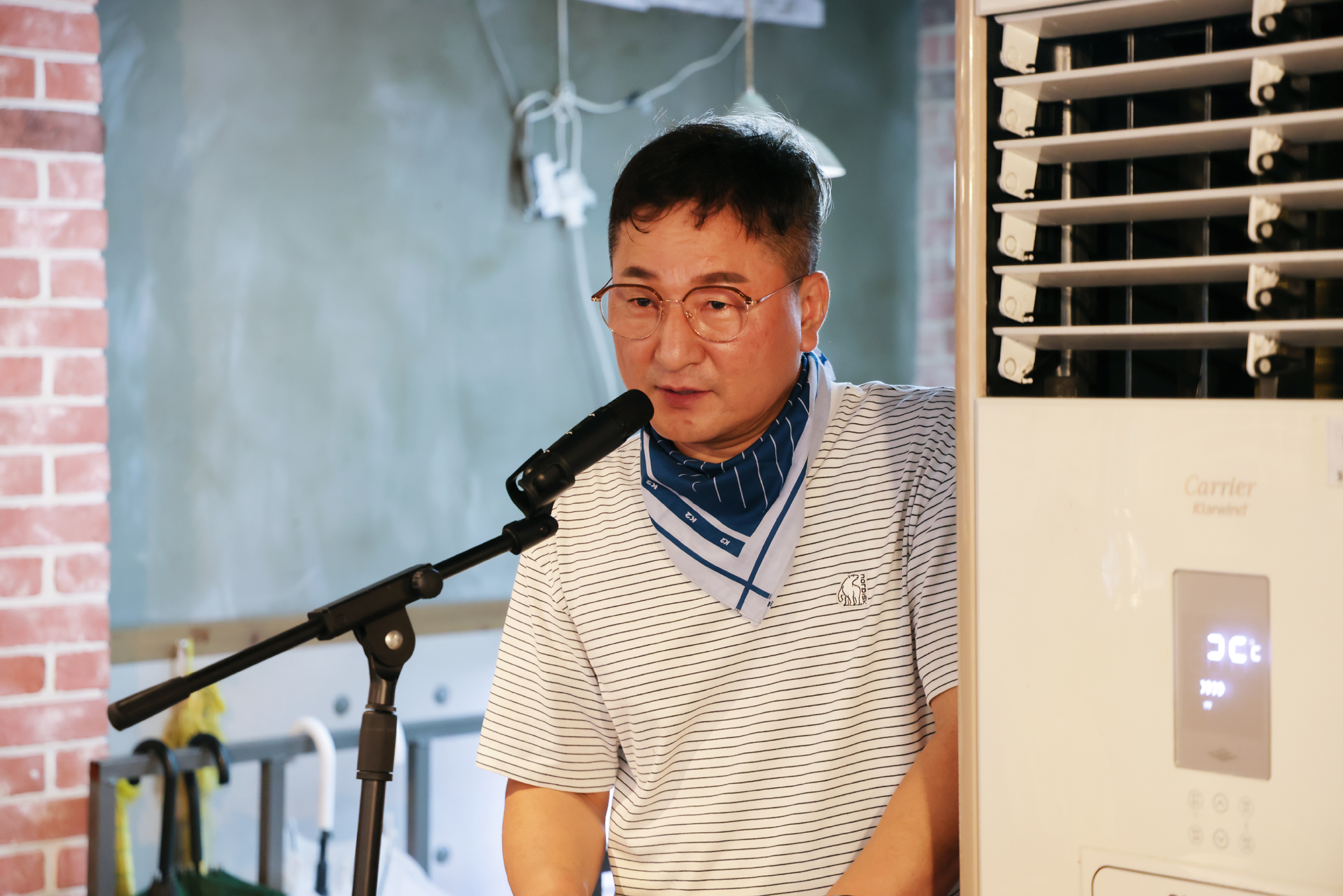 환경공무관 격려 행사 해당 썸네일입니다
