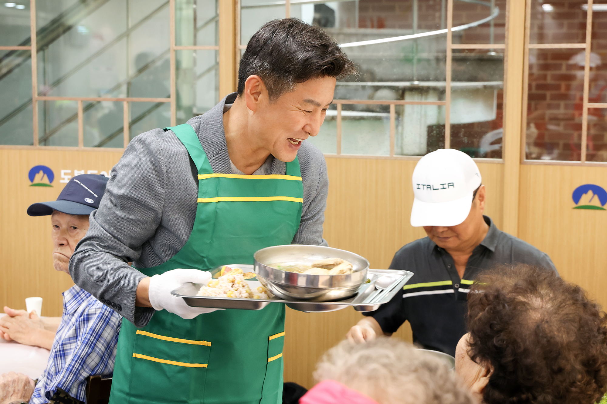 도봉동어르신복지관 복날행사 해당 썸네일입니다