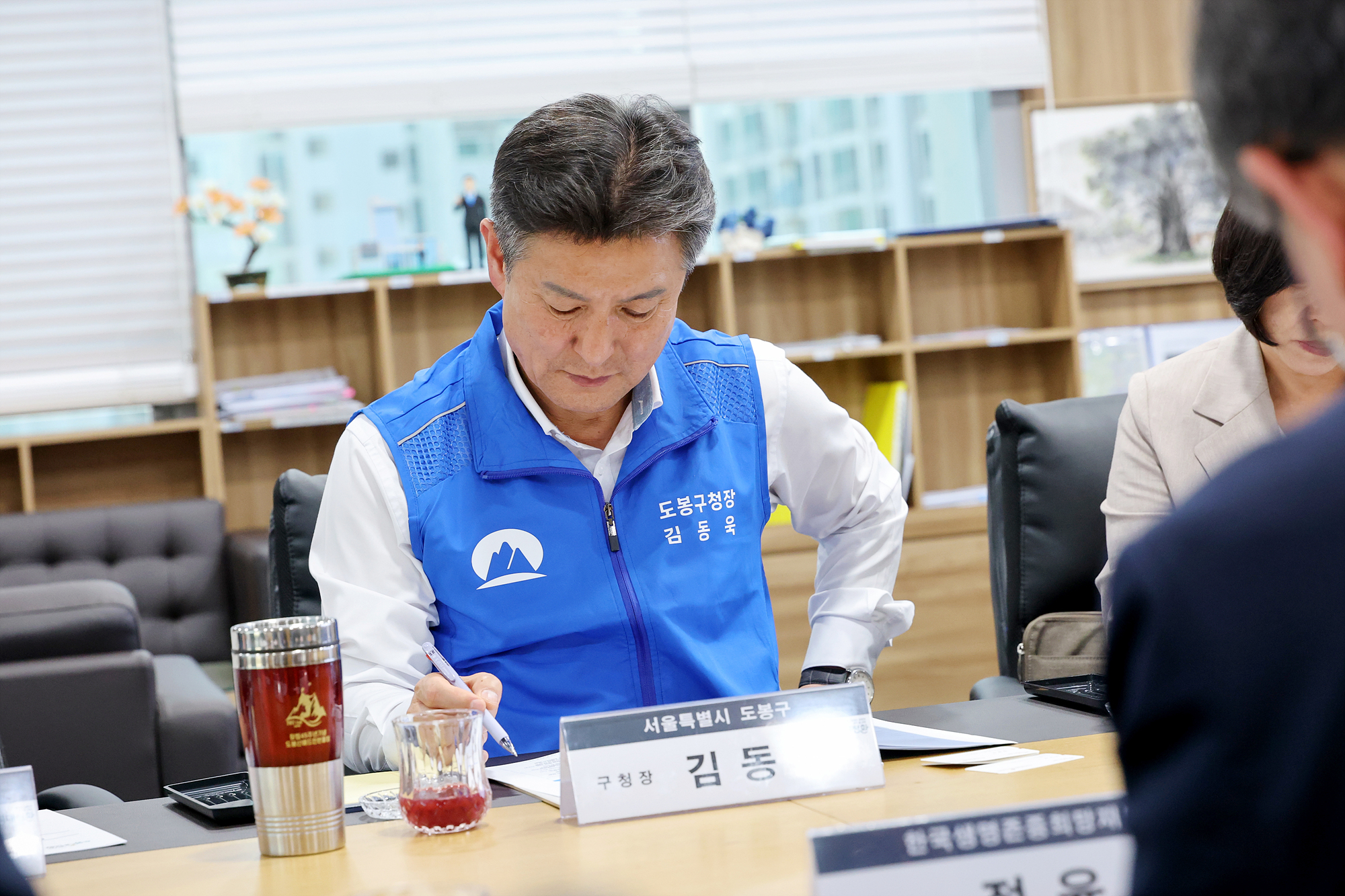 한국생명존중희망재단 협력 간담회 해당 썸네일입니다