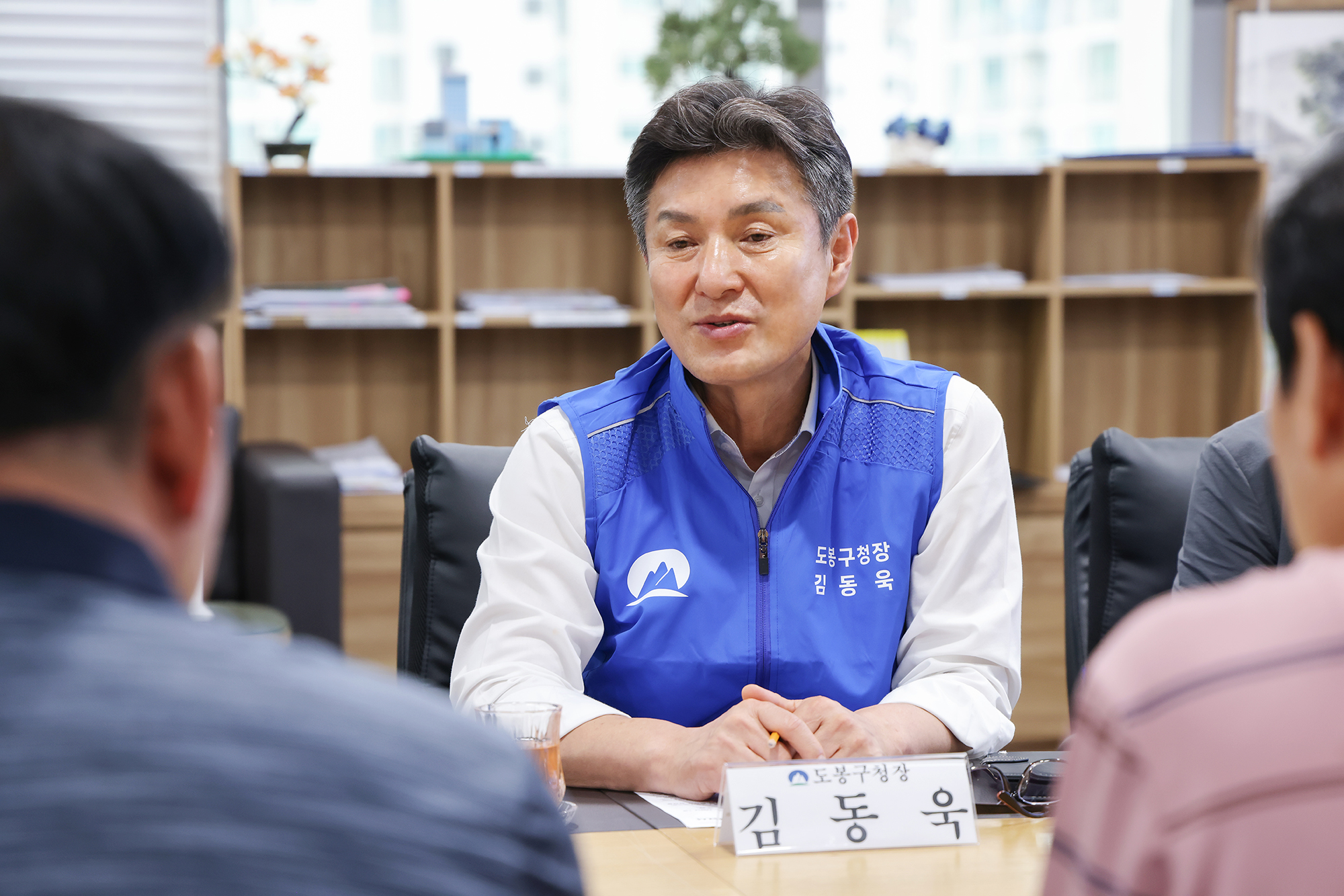 창동 신창시장, 골목시장 상인 간담회 해당 썸네일입니다