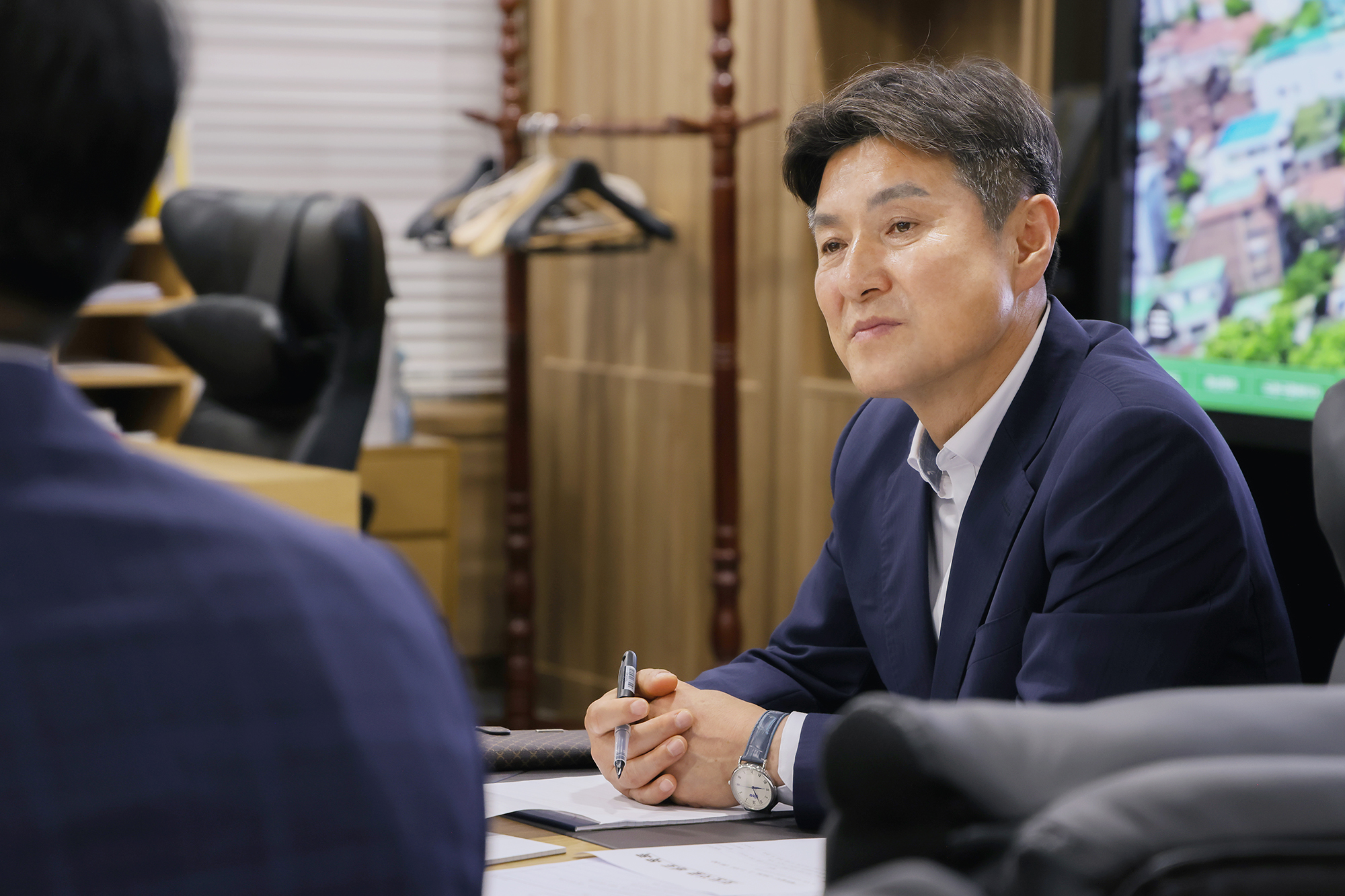 민선9기 도봉구청장-간부공무원 차담회 해당 썸네일입니다