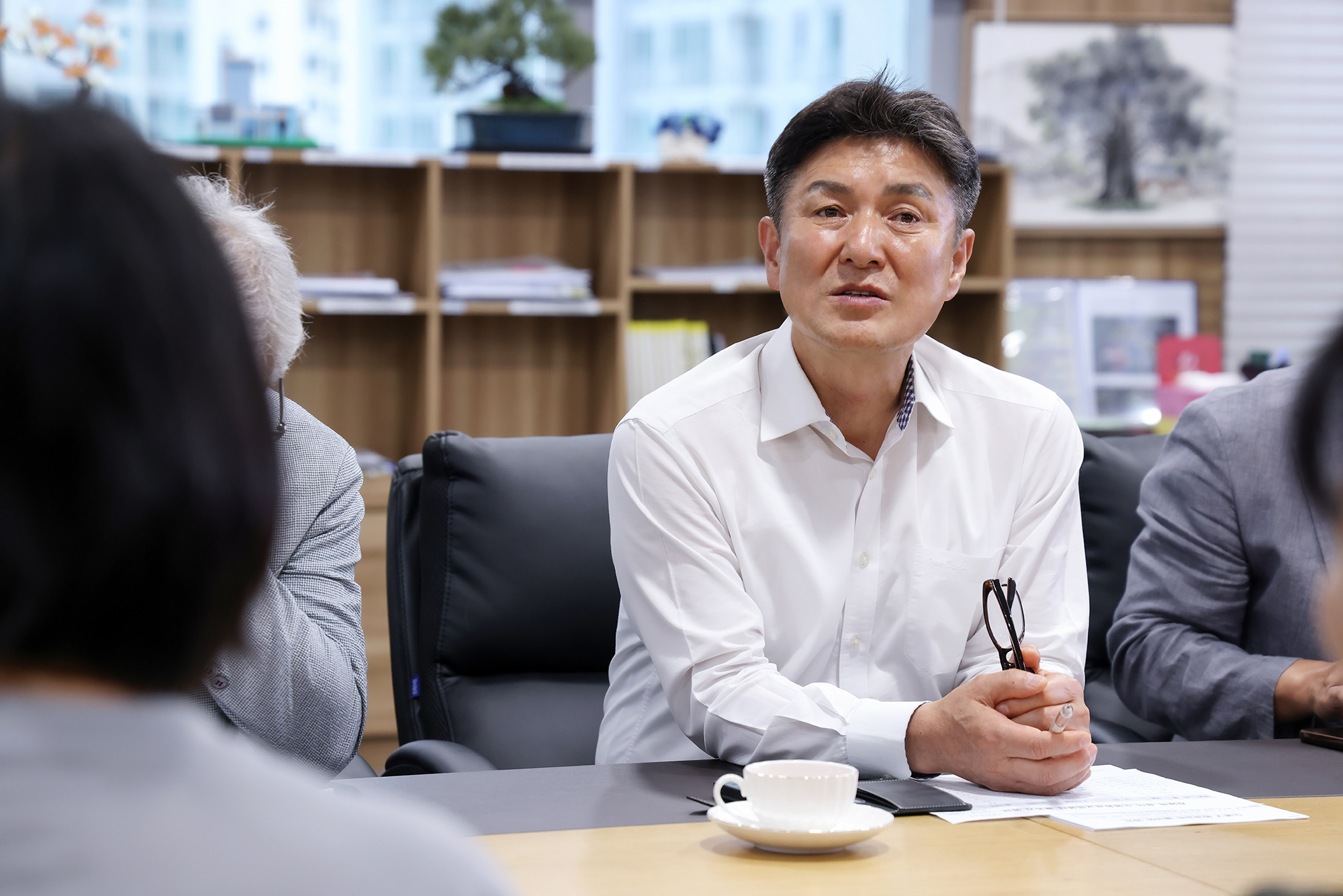 도봉환경교육센터 차담회 해당 썸네일입니다