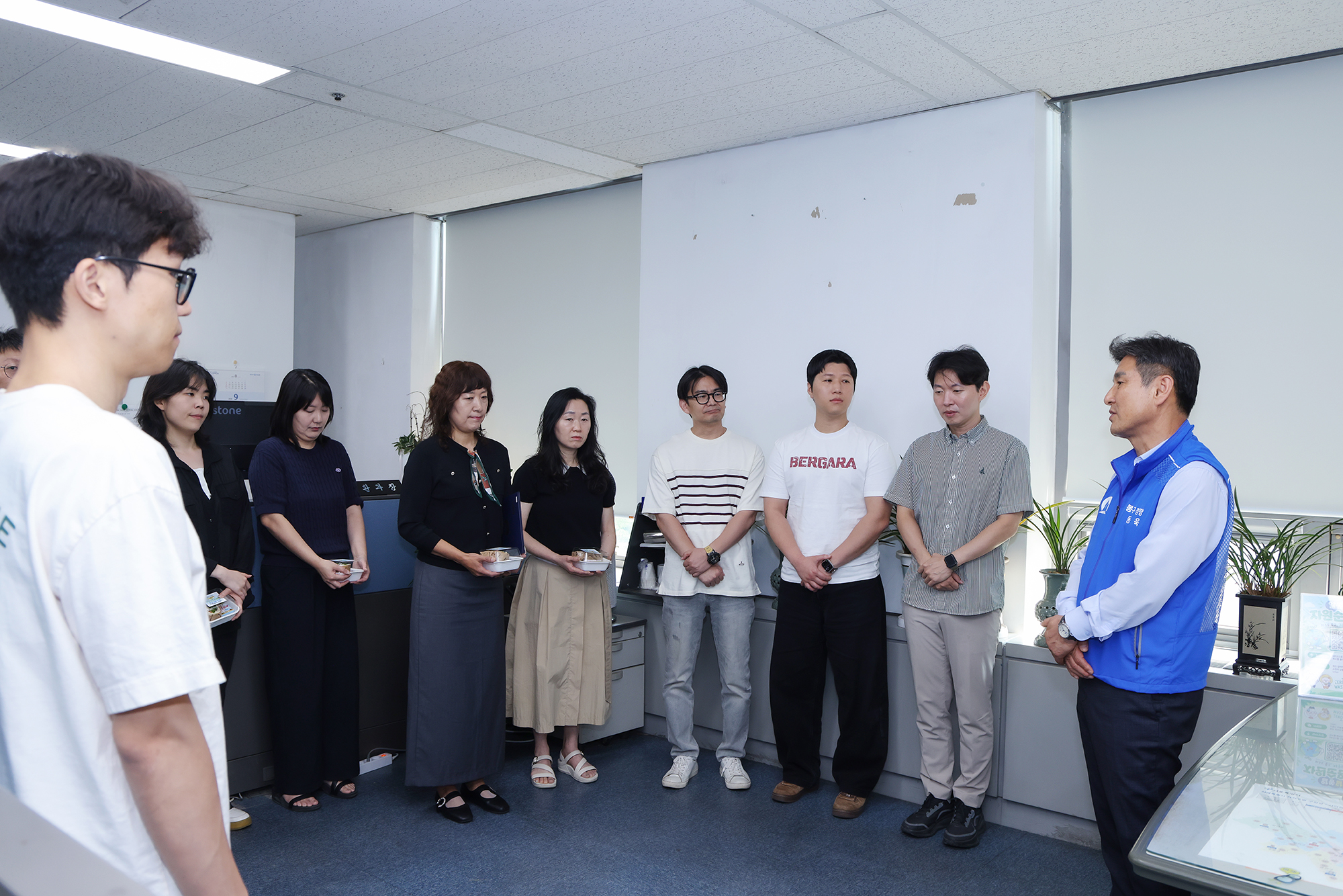 상반기 도봉가치실천상 표창 수여식 해당 썸네일입니다