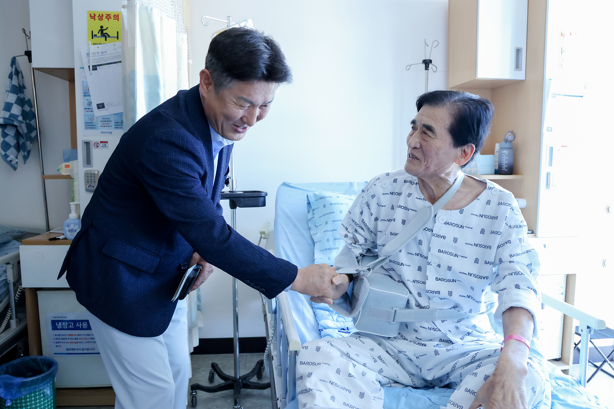 도봉형 통합돌봄 퇴원환자 연계 현장 방문 해당 썸네일입니다