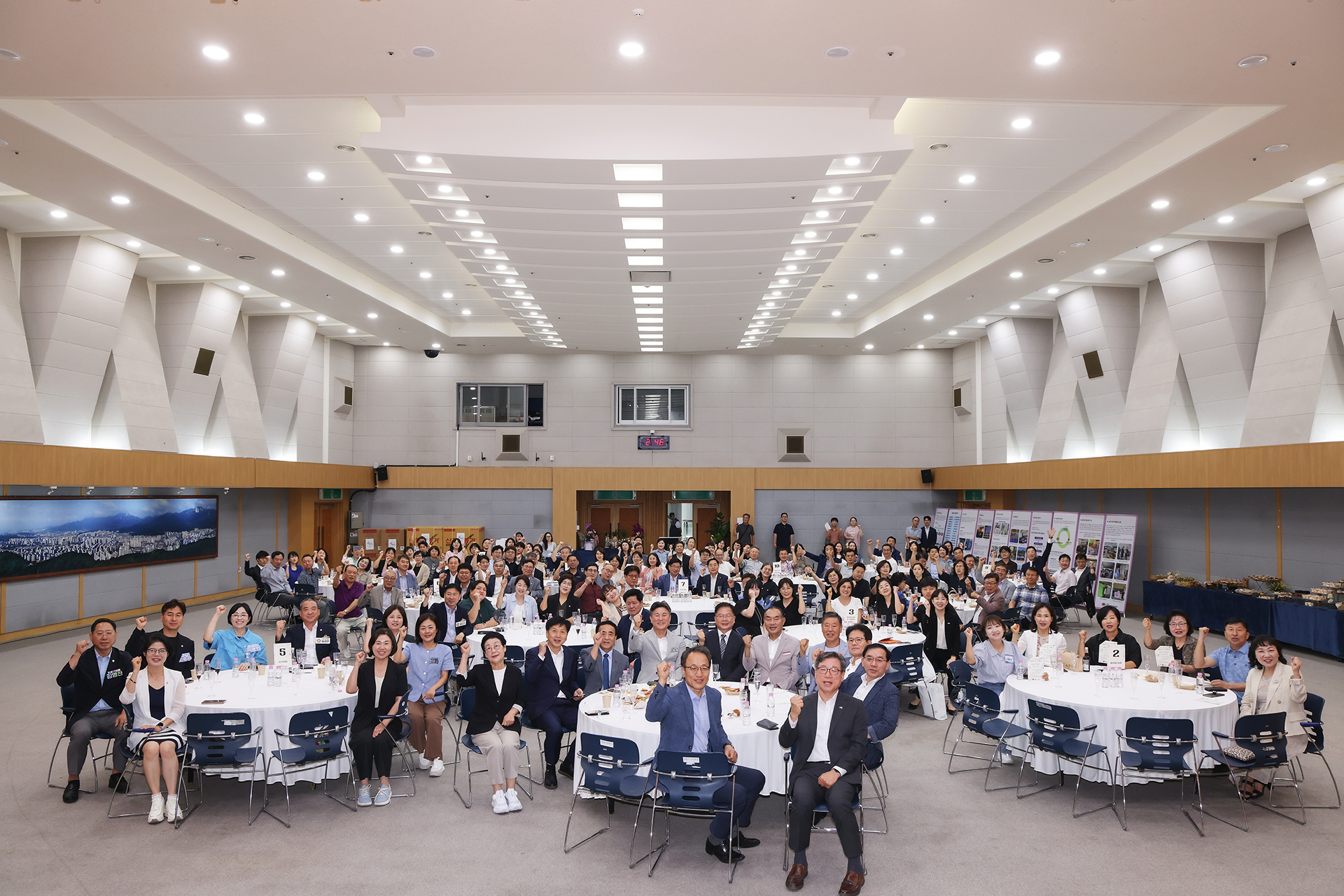 사회복지협의회 창립9주년 행사 해당 썸네일입니다
