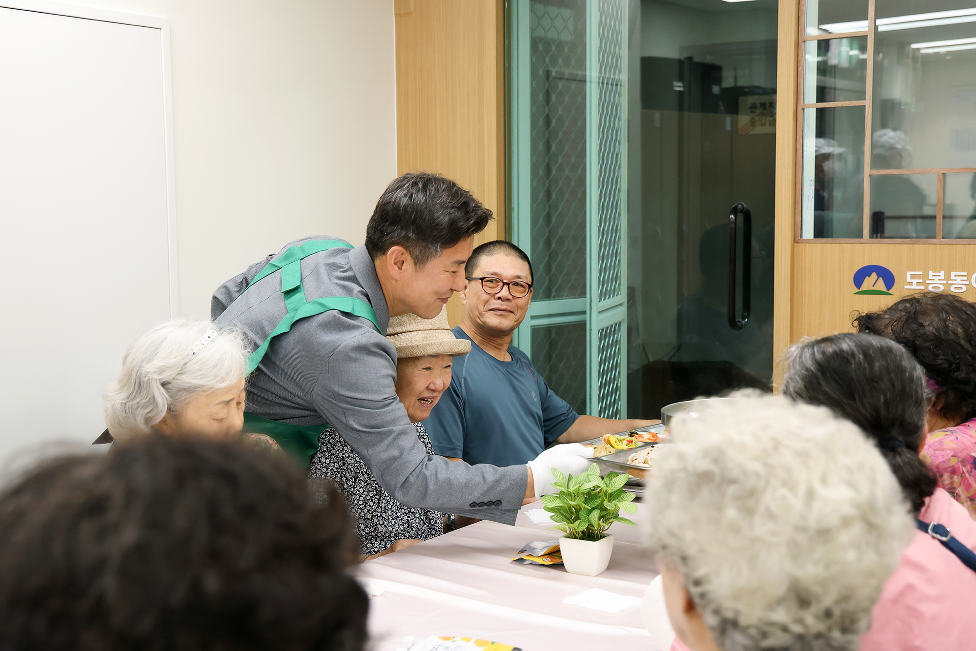 도봉동어르신복지관 복날행사 해당 썸네일입니다