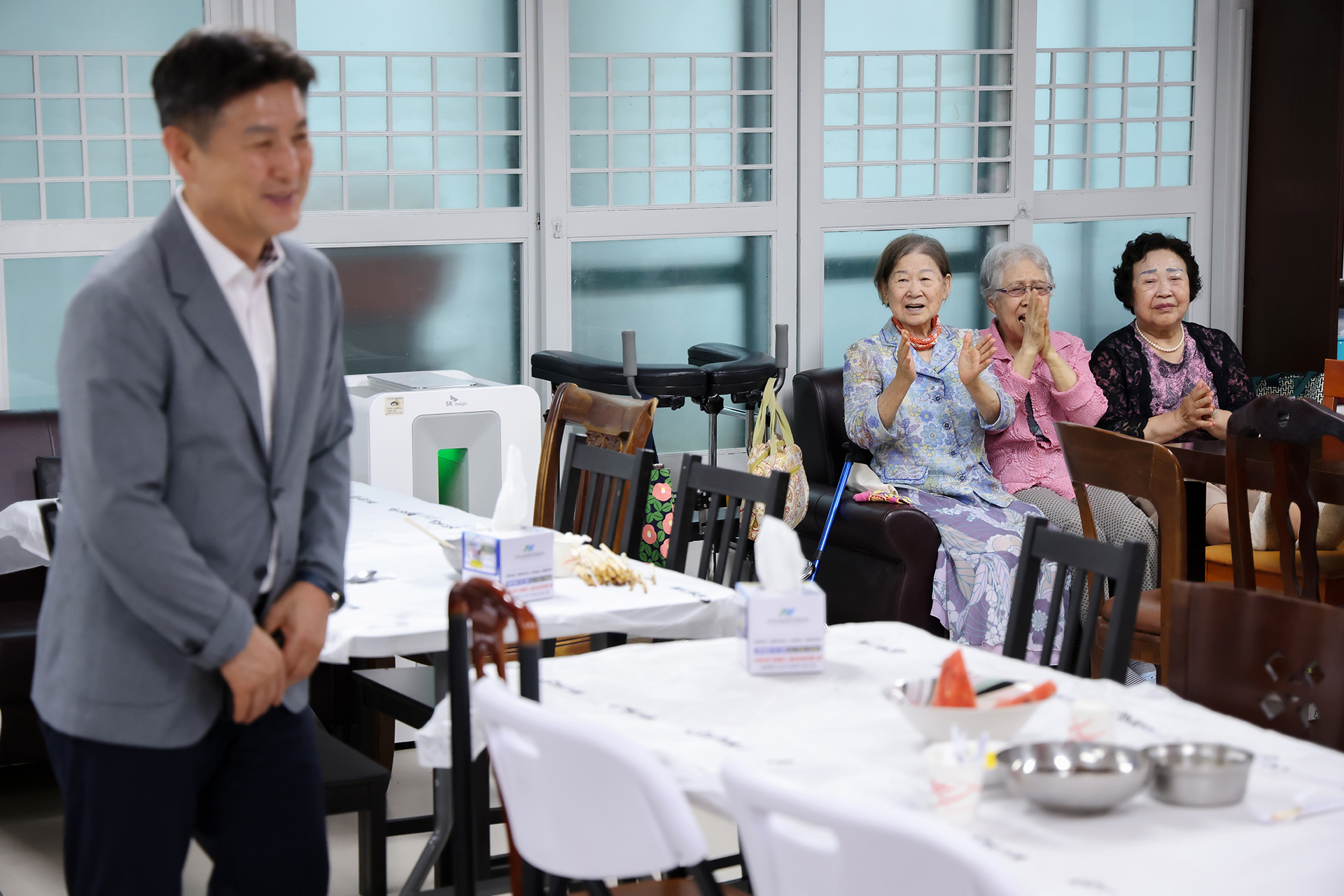도봉한신아파트봉사단 짜장면 나눔 해당 썸네일입니다