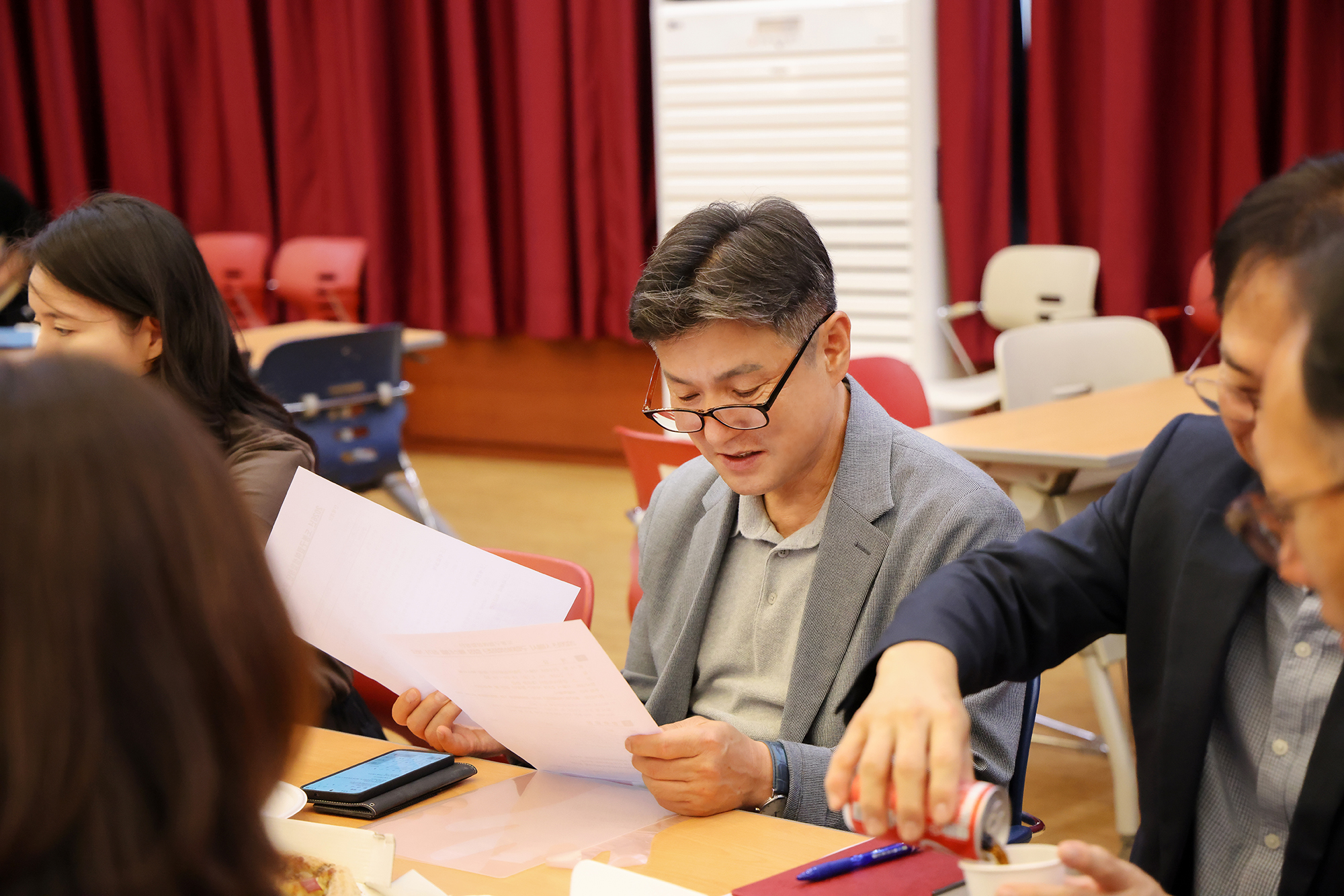 구립여성합창단 격려 방문 해당 썸네일입니다