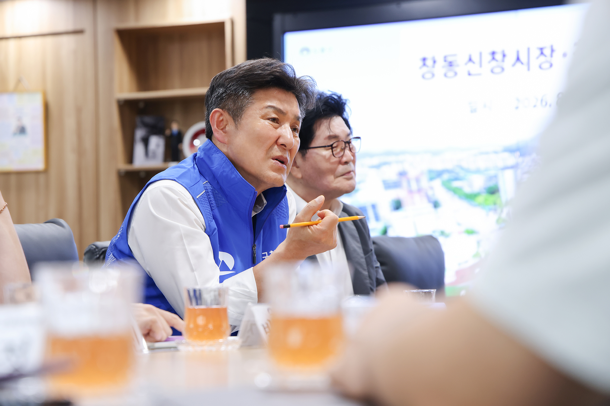 창동 신창시장, 골목시장 상인 간담회 해당 썸네일입니다