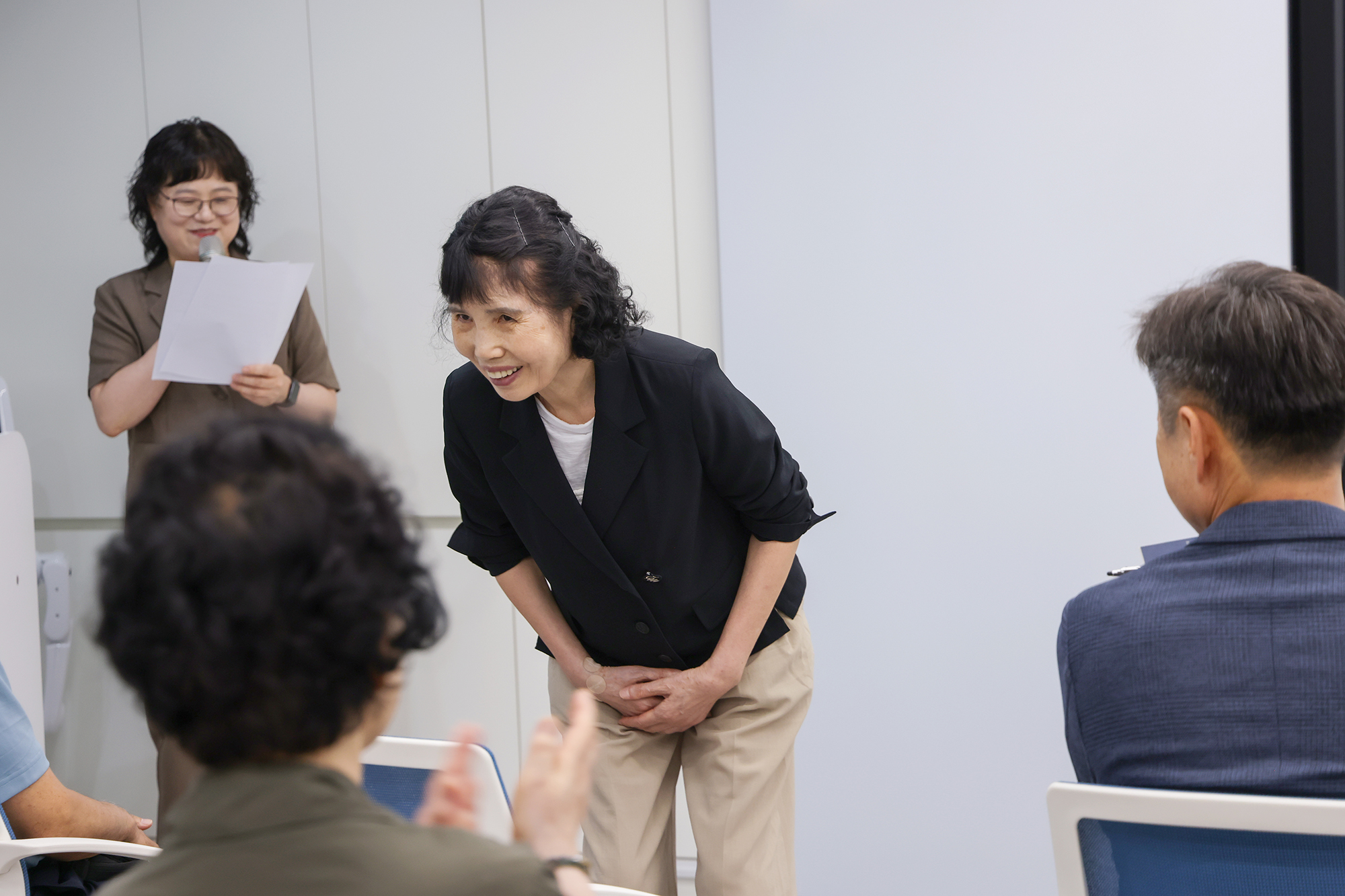 시립도봉노인종합복지관 담소실 새단장 오픈식 해당 썸네일입니다