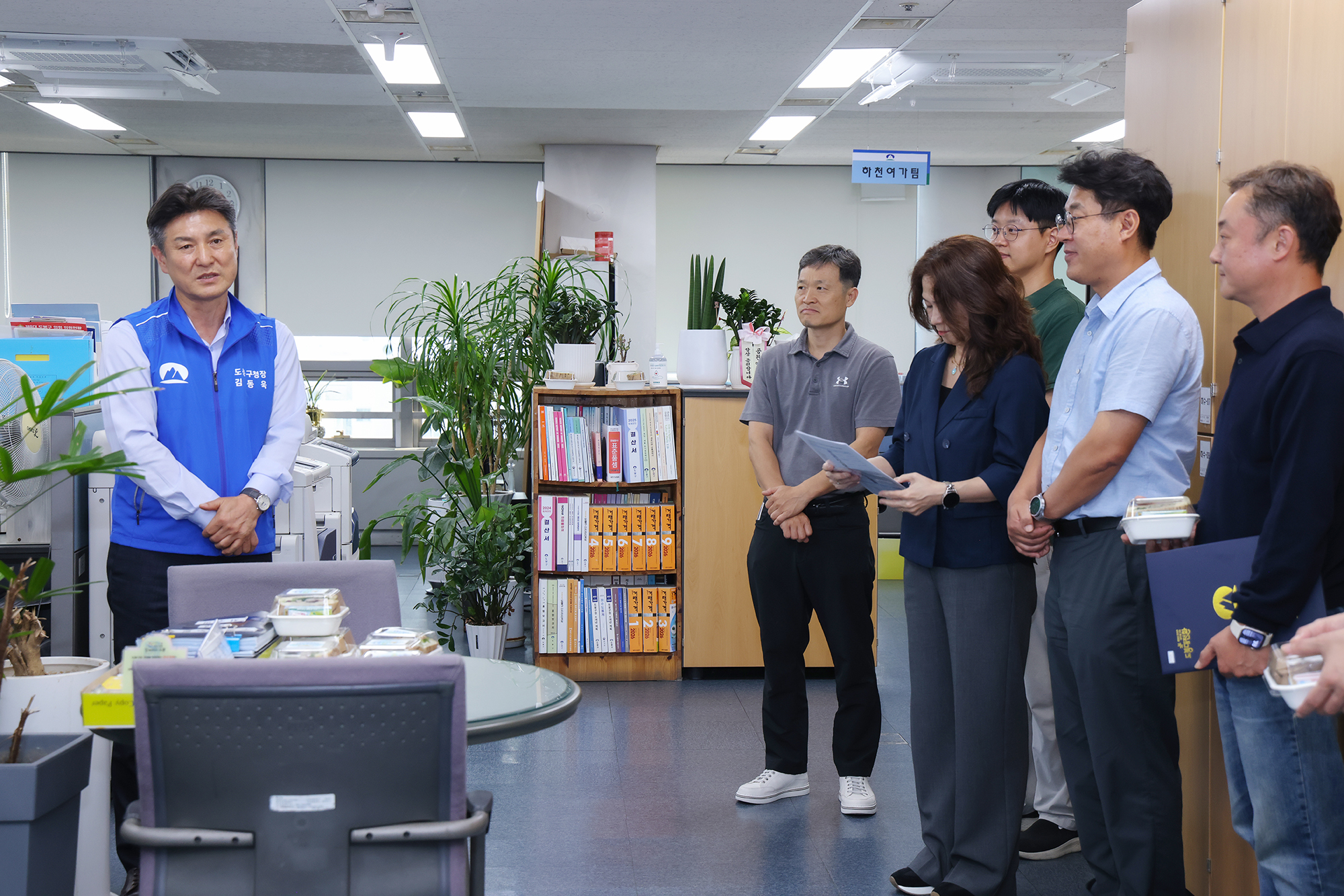상반기 도봉가치실천상 표창 수여식 해당 썸네일입니다