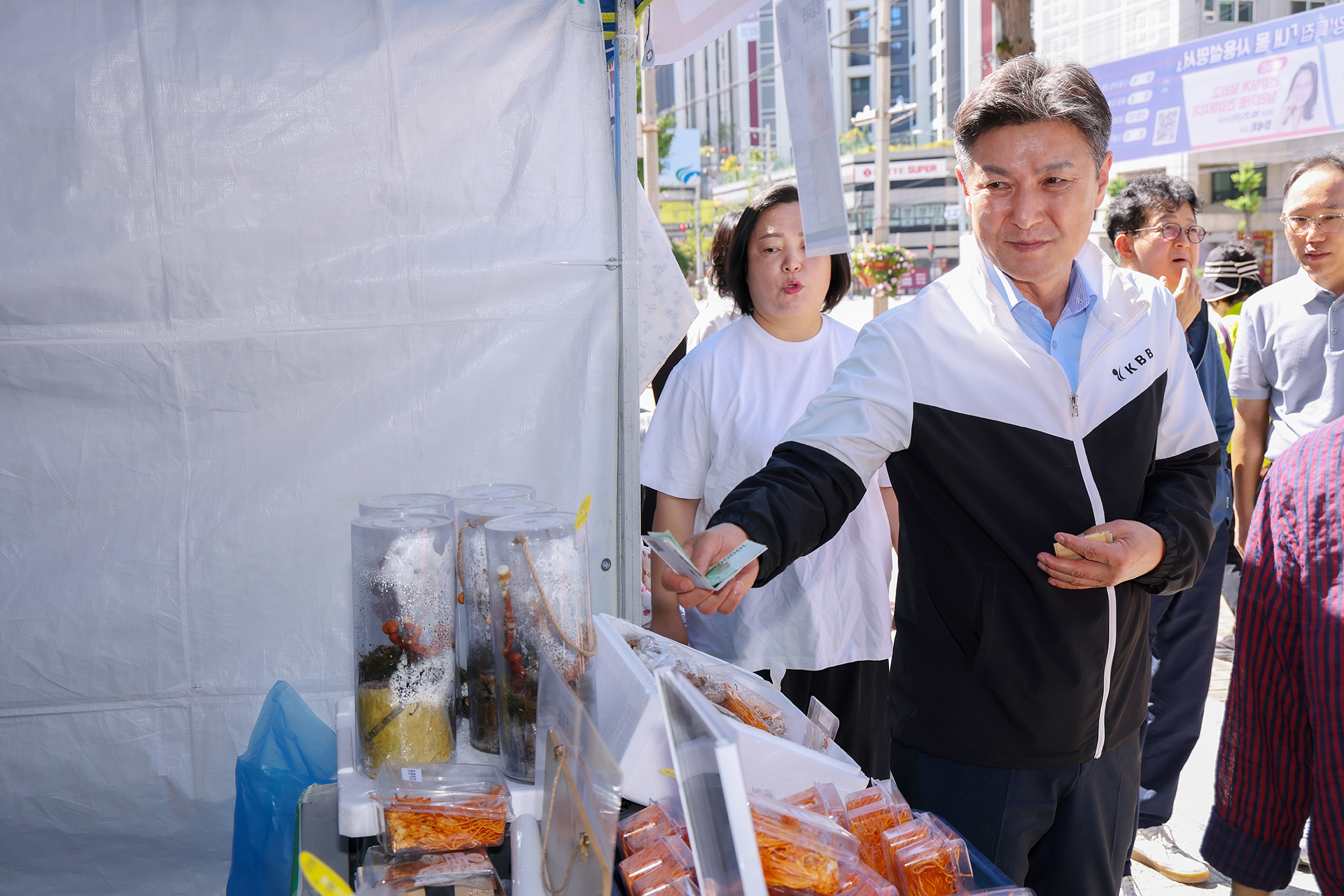 추석맞이 농,축,수산물 직거래 장터 방문 해당 썸네일입니다