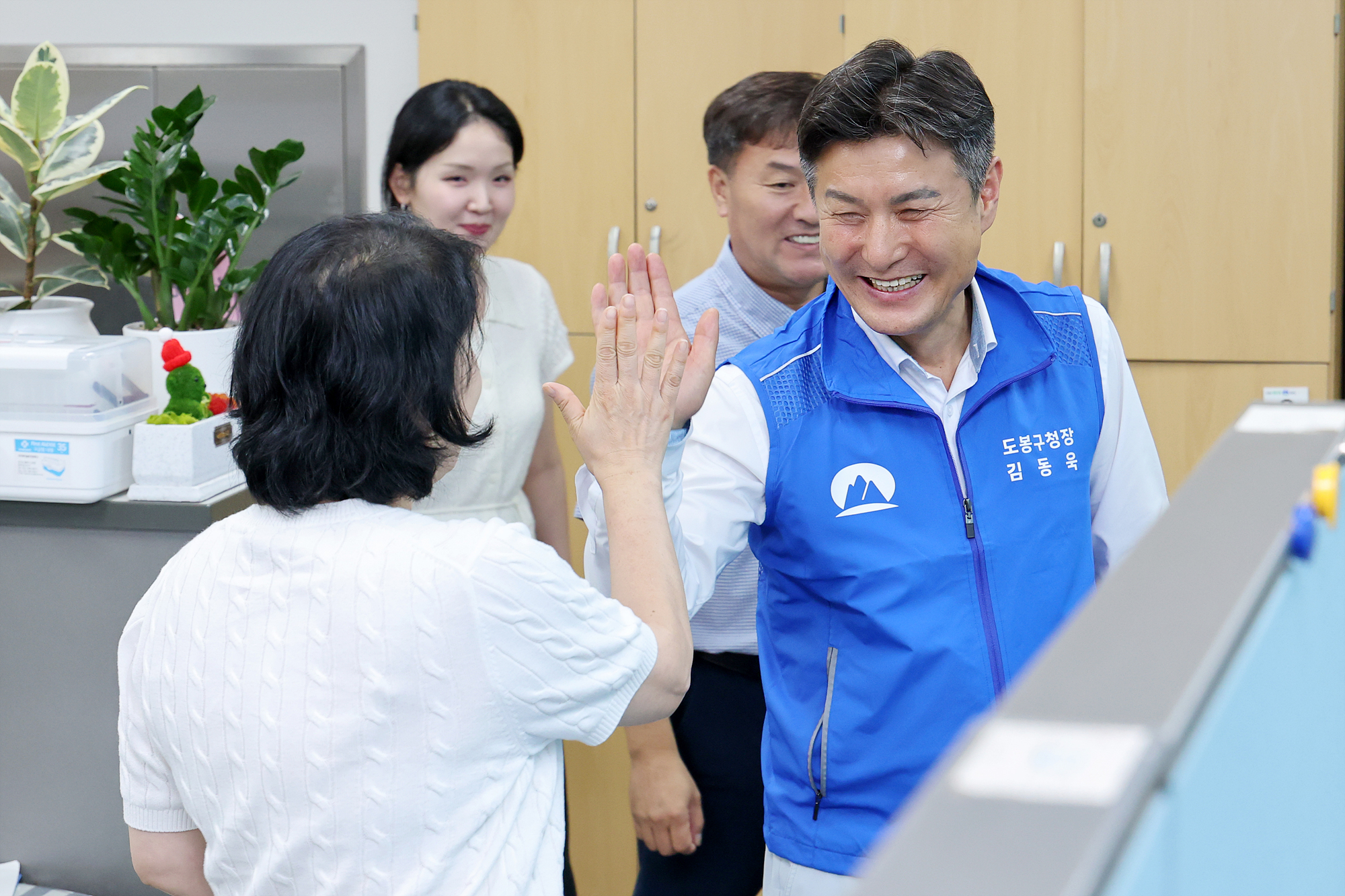 민원담당 공무원 소통간담회 해당 썸네일입니다