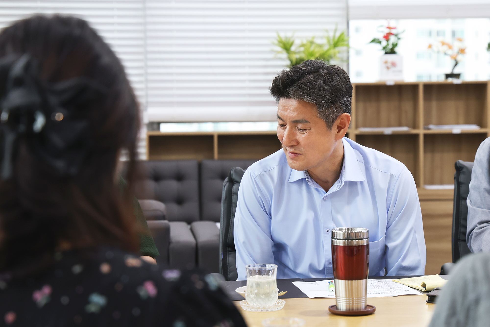 구정자문단 간담회 해당 썸네일입니다