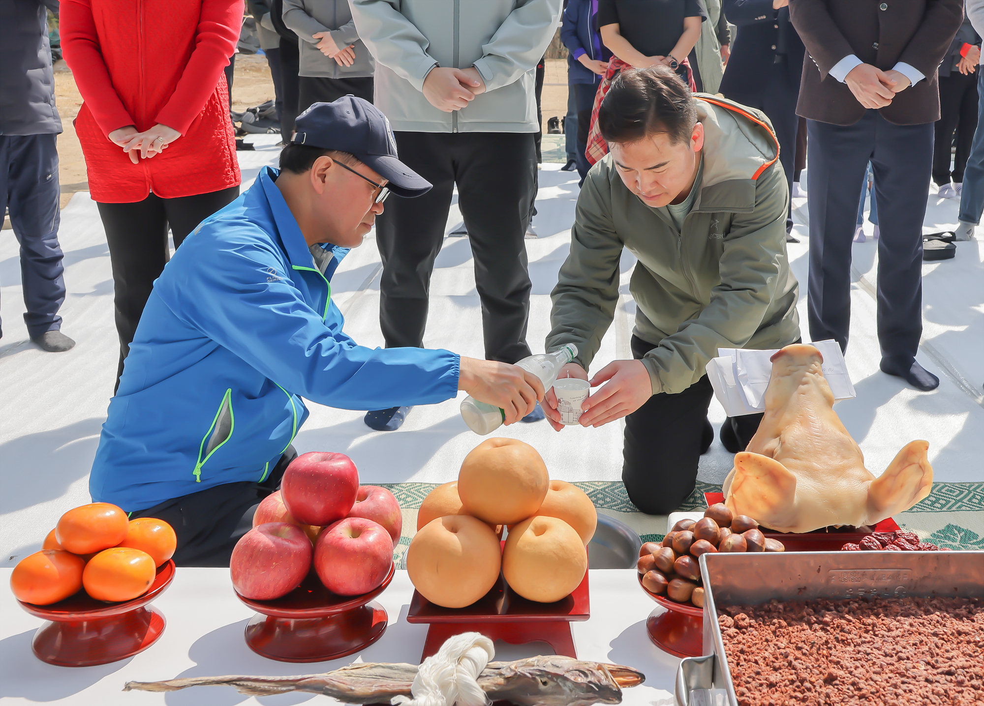 도봉상공회산악회 시산제 해당 썸네일입니다