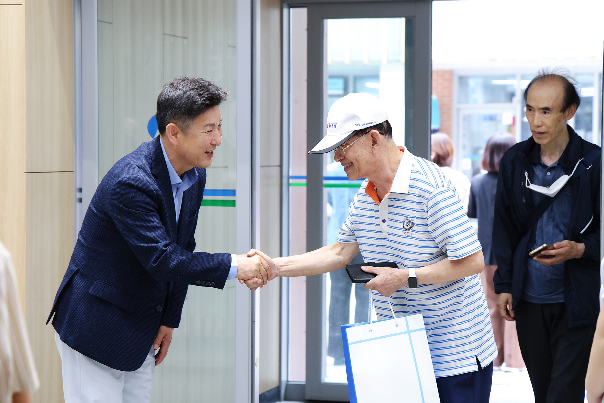도봉시니어클럽 역량활용사업 통합교육 1차 해당 썸네일입니다