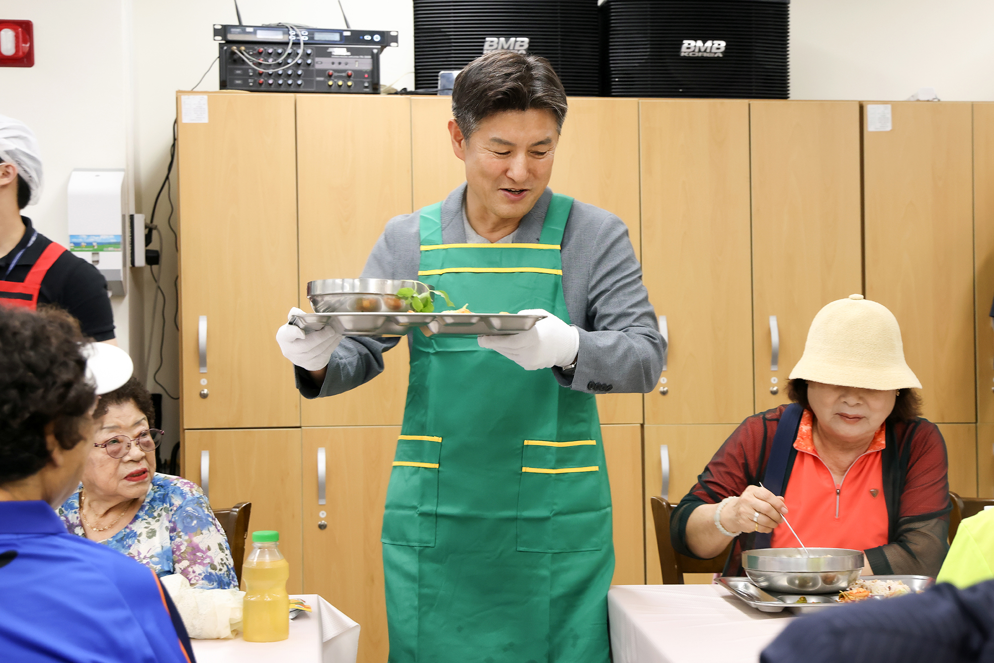 도봉동어르신복지관 복날행사 해당 썸네일입니다