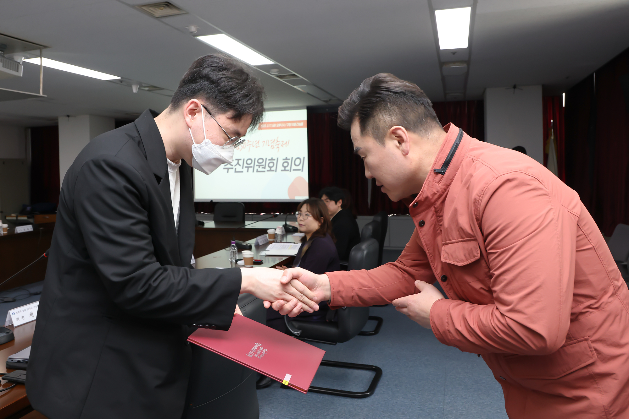 도봉구 출범50주년 축제추진위원회 위촉식 및 간담회 해당 썸네일입니다